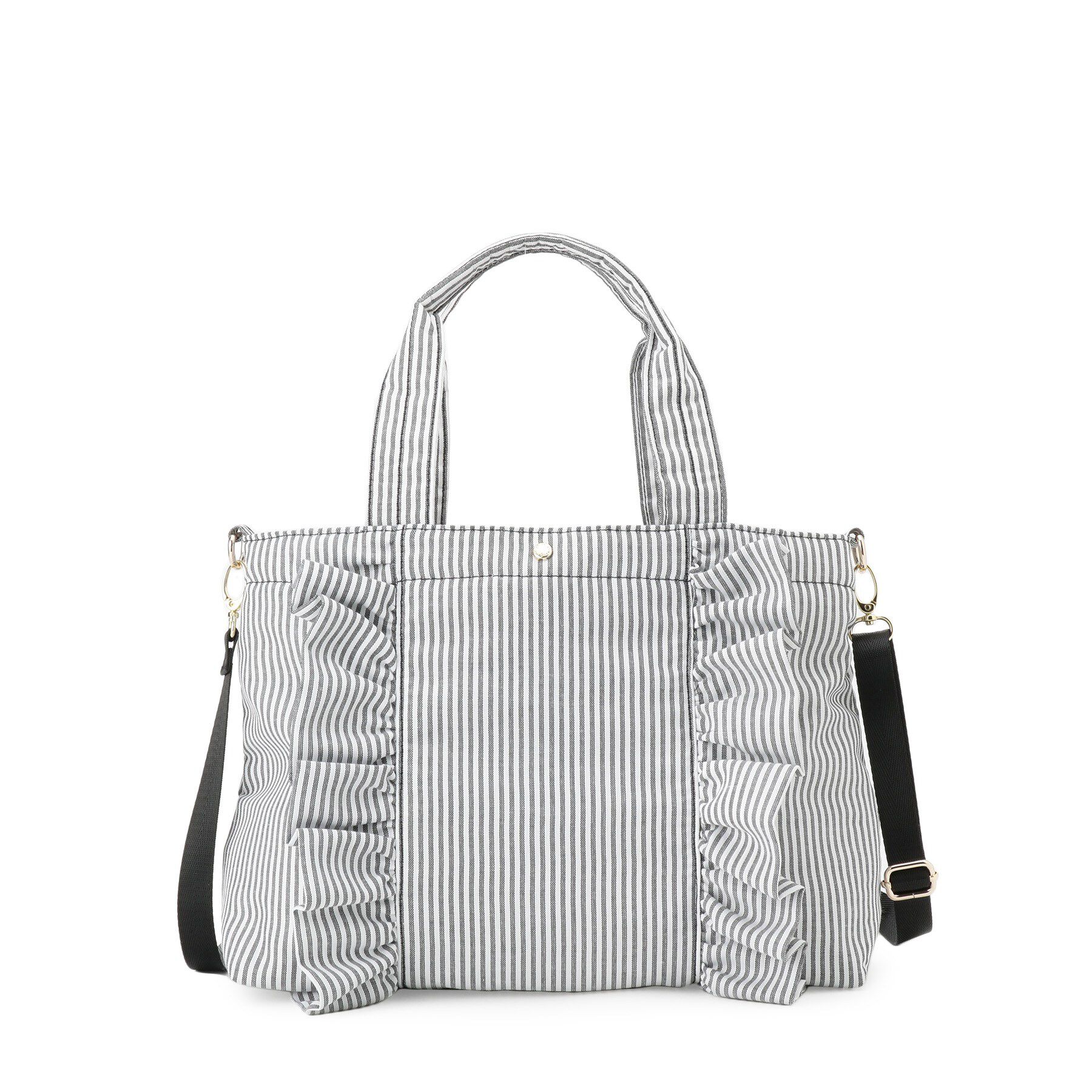 grove「タテフリル2WAYトート」|トートバッグ|