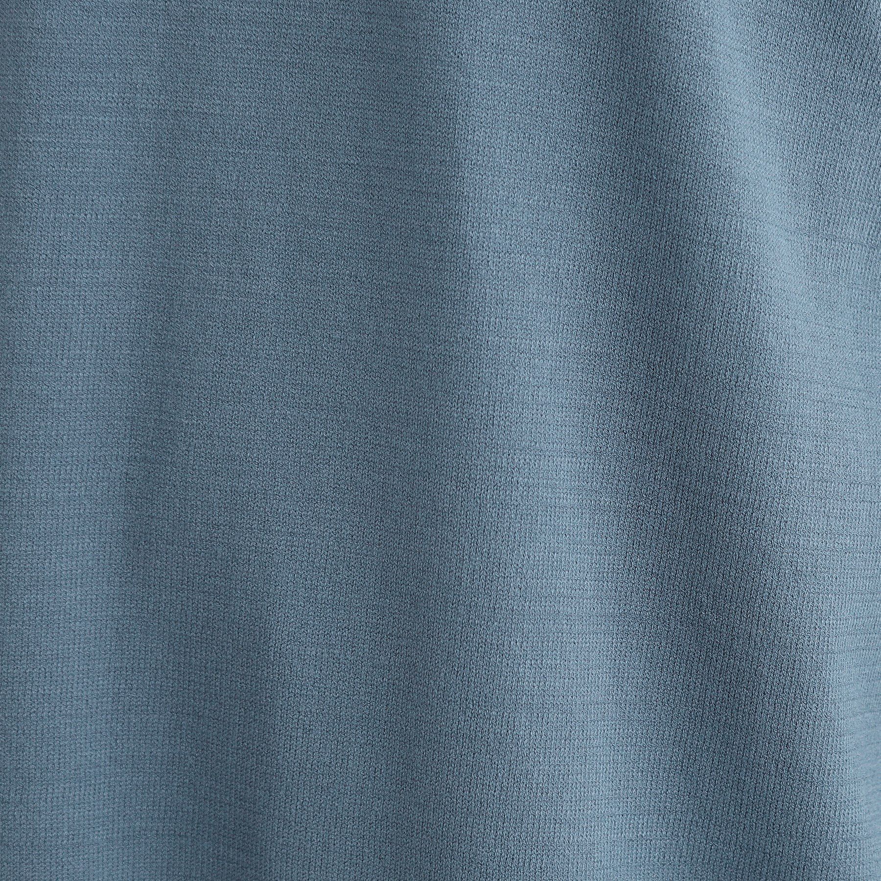 INDIVI「【洗える】Vネックチュニックニット」|ニット・セーター|