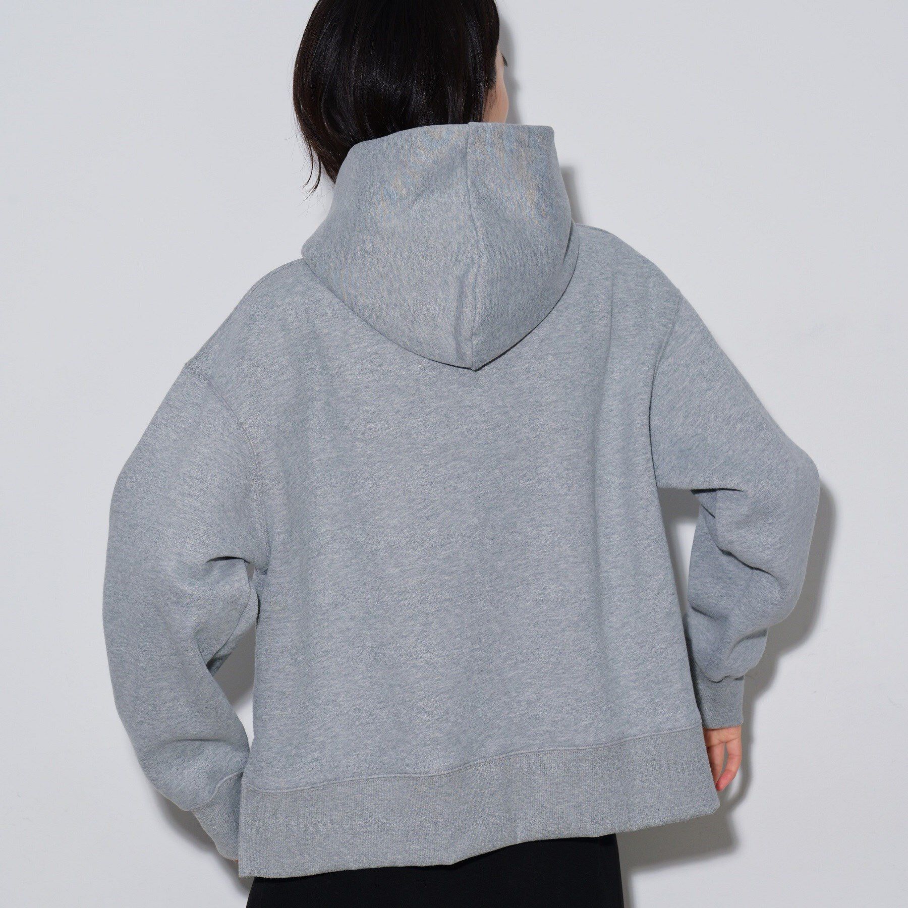 GALLEST「ロゴ裏毛フーディートップス」|パーカー|