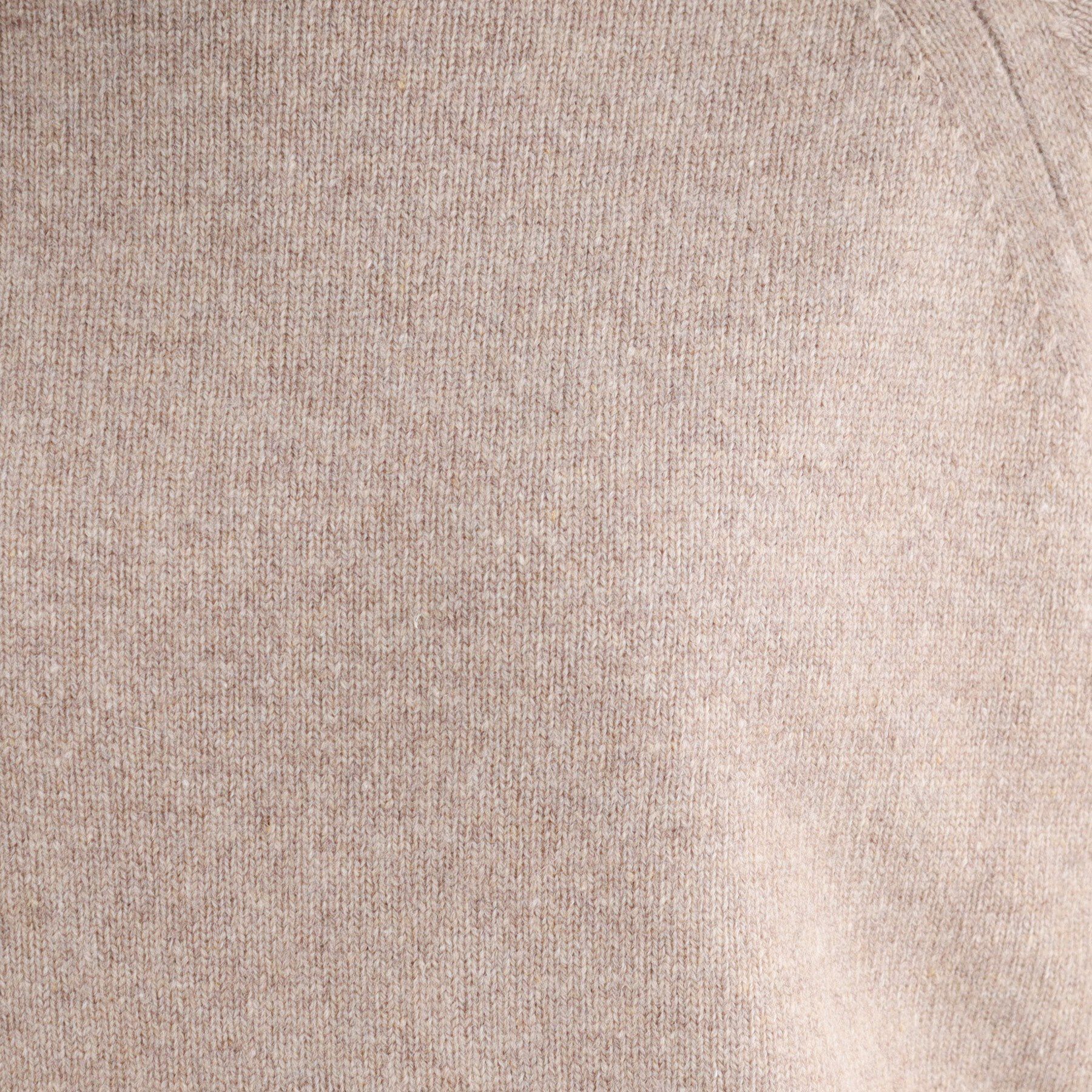 INDIVI「【カシミヤ混】ボリュームスリーブ ボトルネックニット」|ニット・セーター|