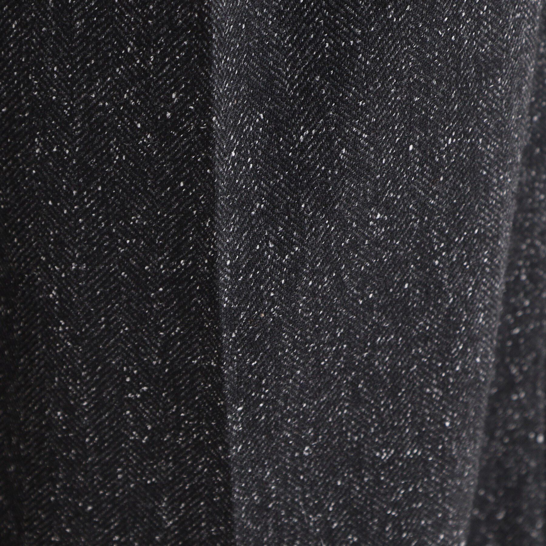 INDIVI「【ウール混】ネップヘリンボーン ワイドパンツ」|その他|