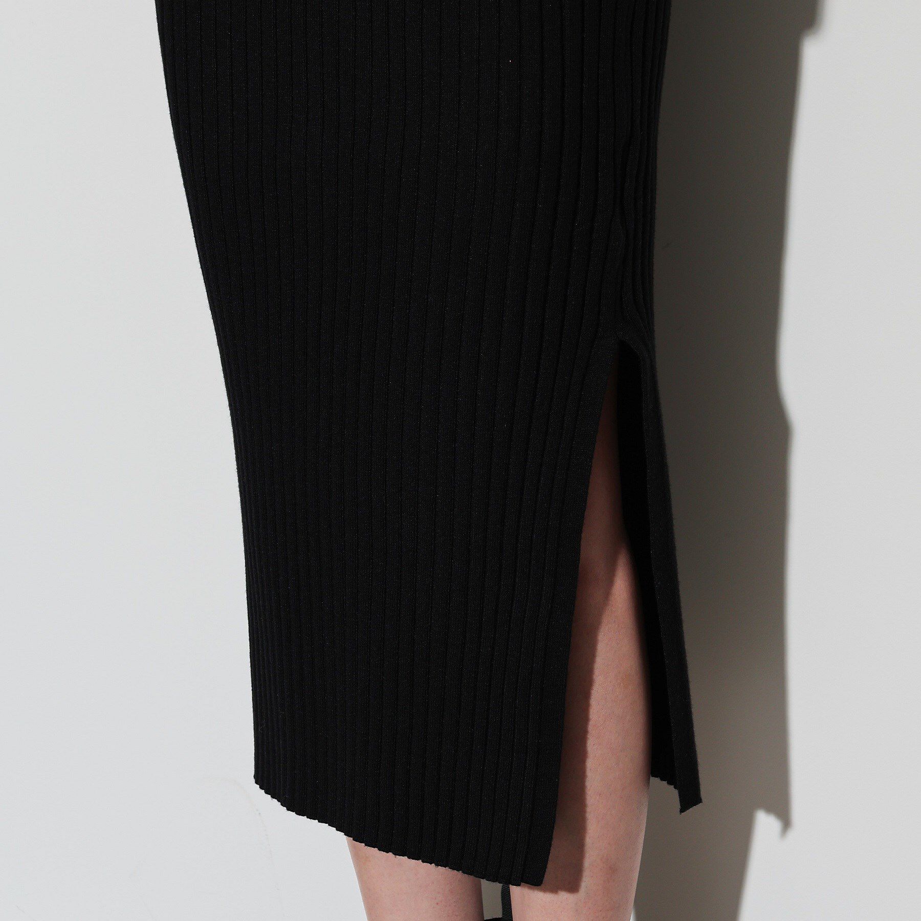 GALLEST「タイトリブニットワンピース」|ワンピース|