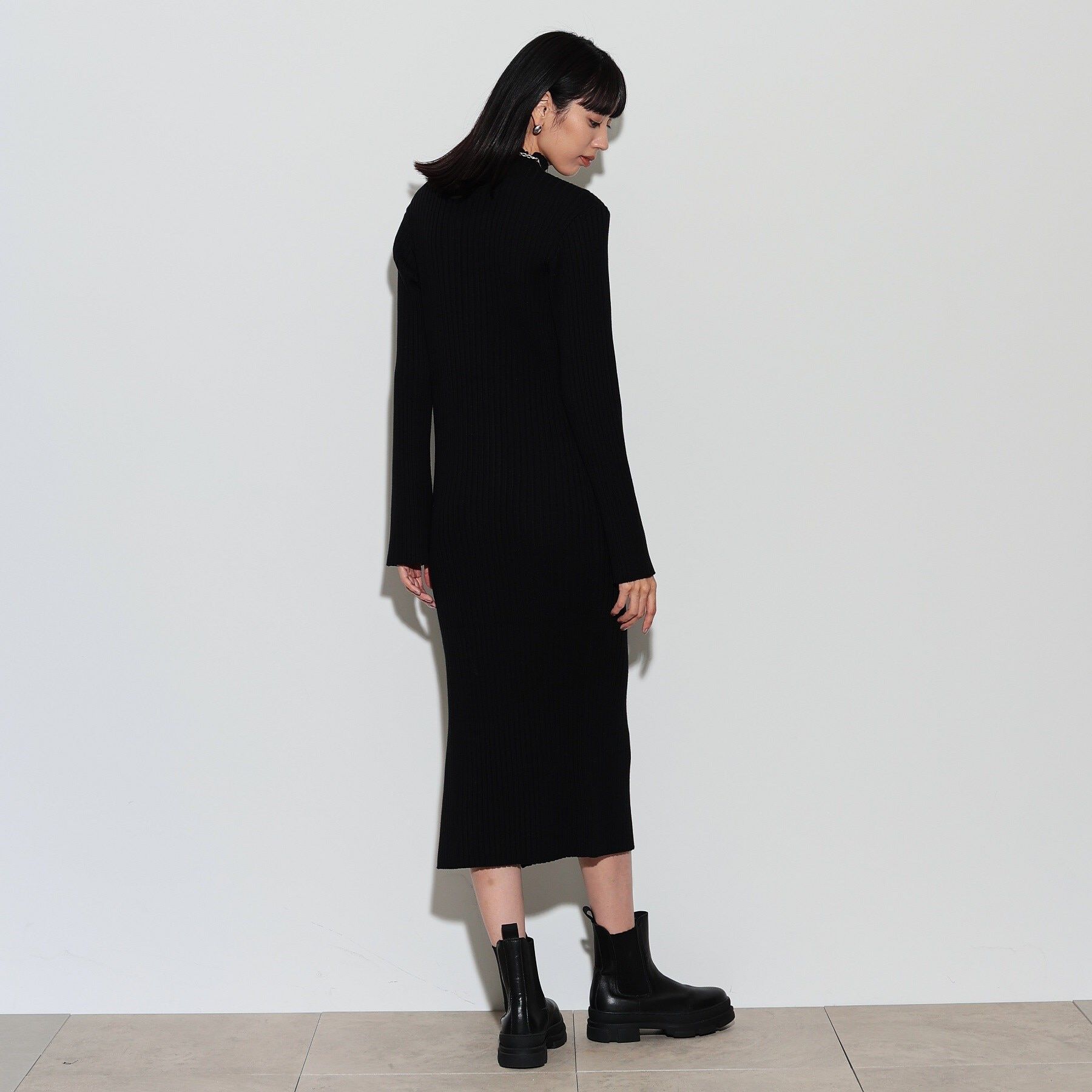 GALLEST「タイトリブニットワンピース」|ワンピース|