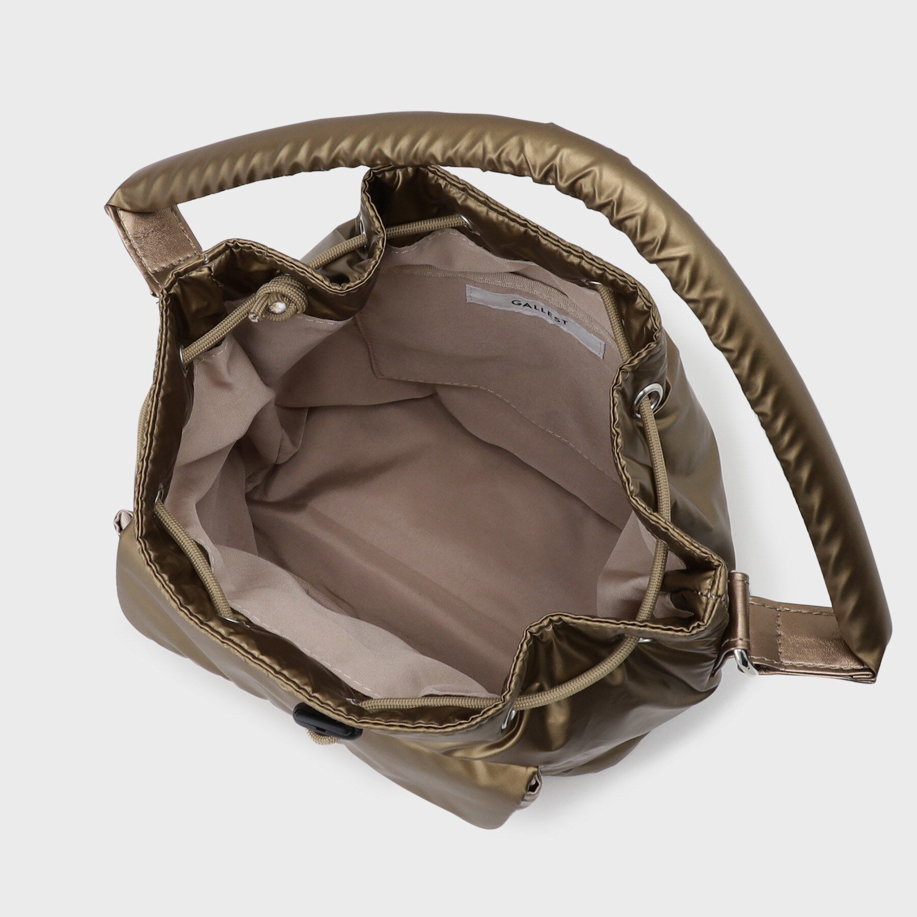 GALLEST「パール調巾着」|ハンドバッグ|