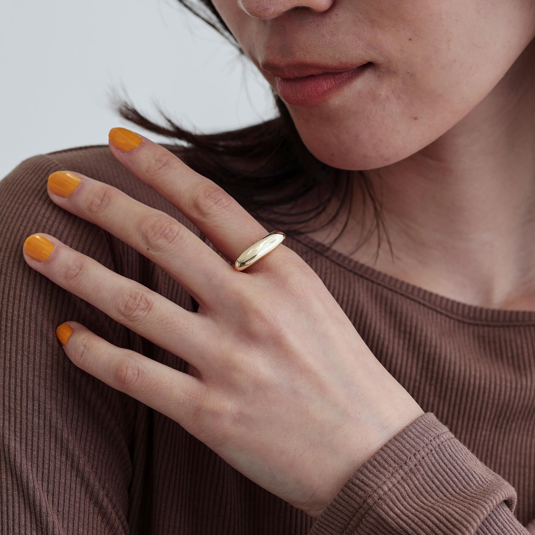 GALLEST「スクエアリング」|リング|