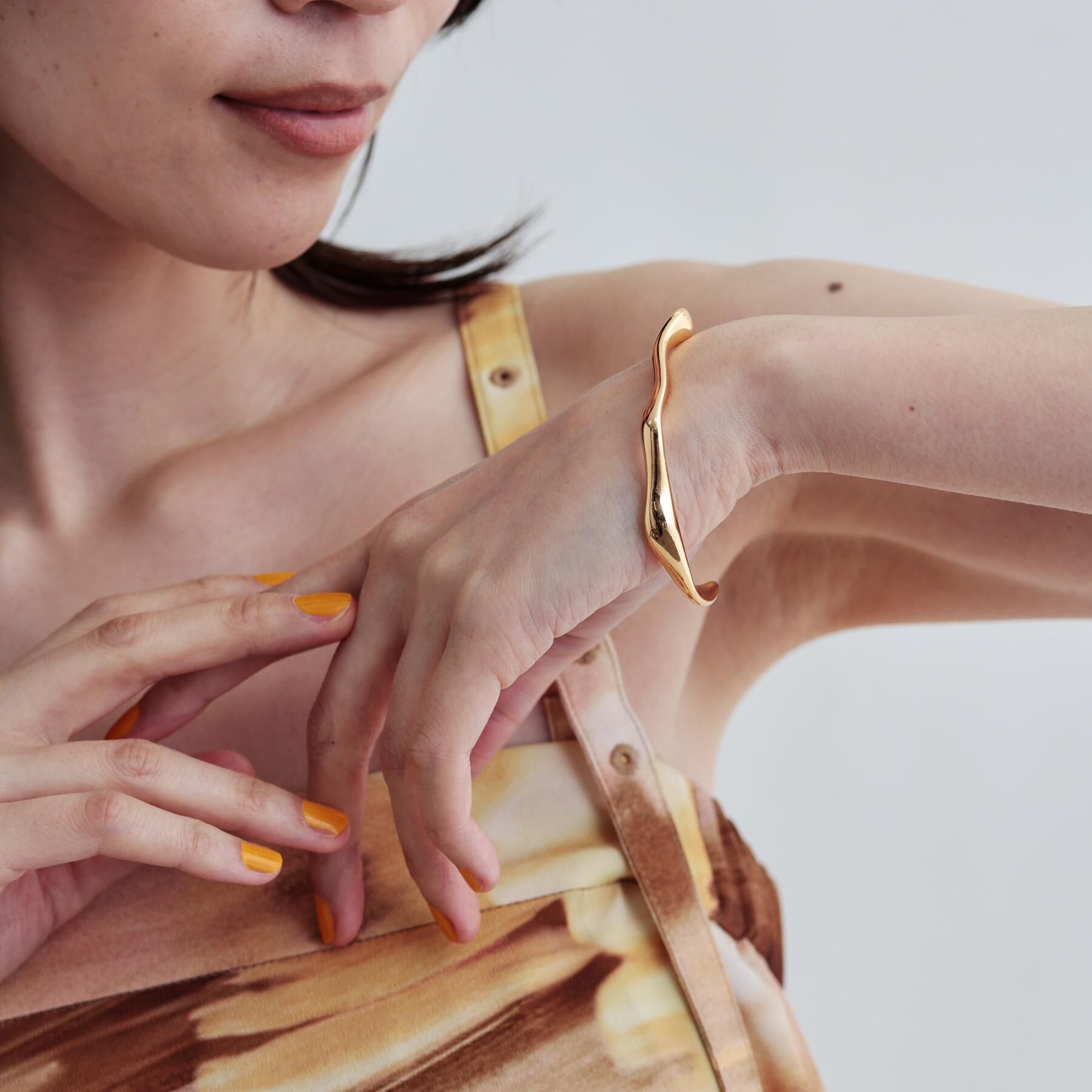 GALLEST「ウェーブバングル」|ブレスレット・バングル|