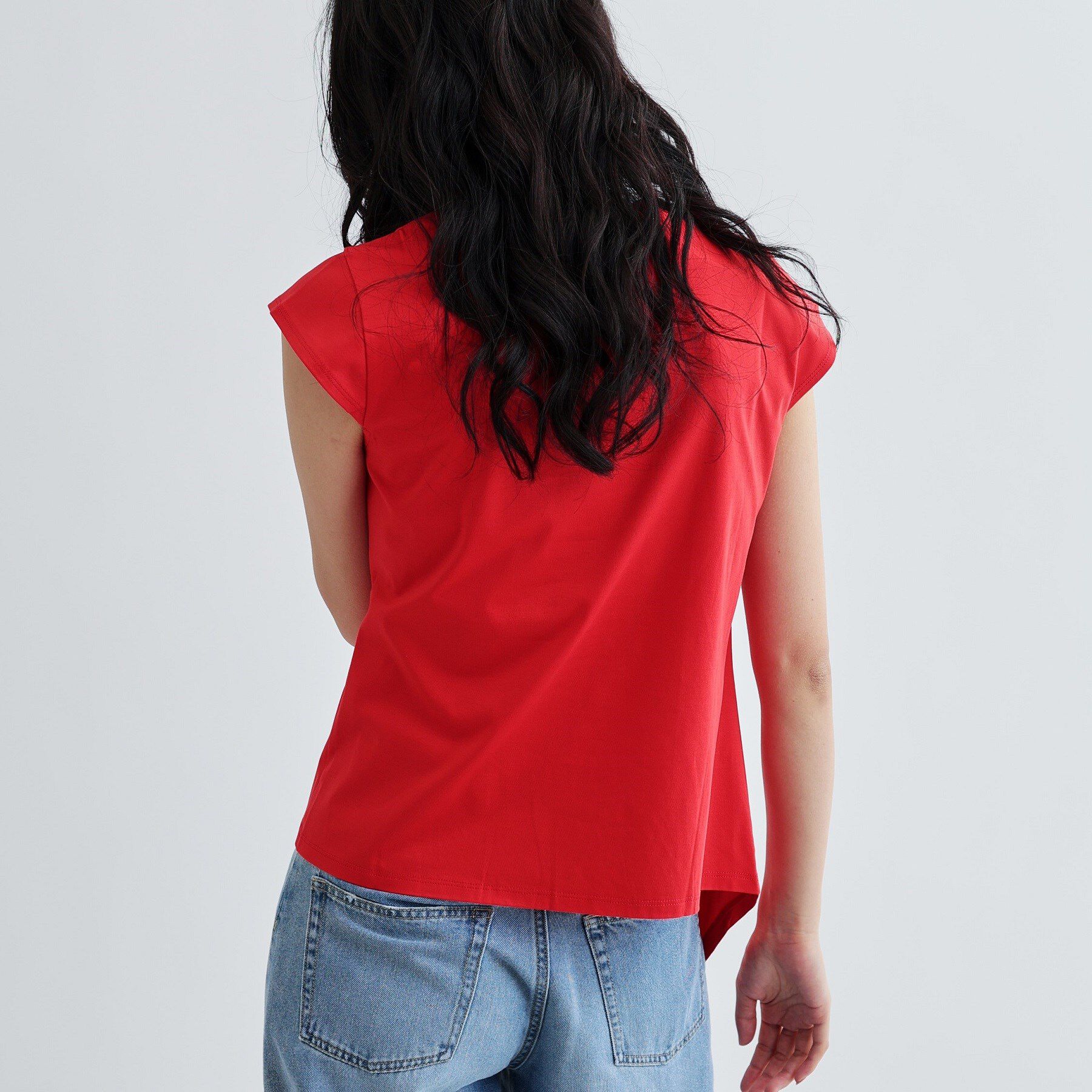 GALLEST「イレギュラーシャーリングヘムカットソー」|Tシャツ・カットソー|