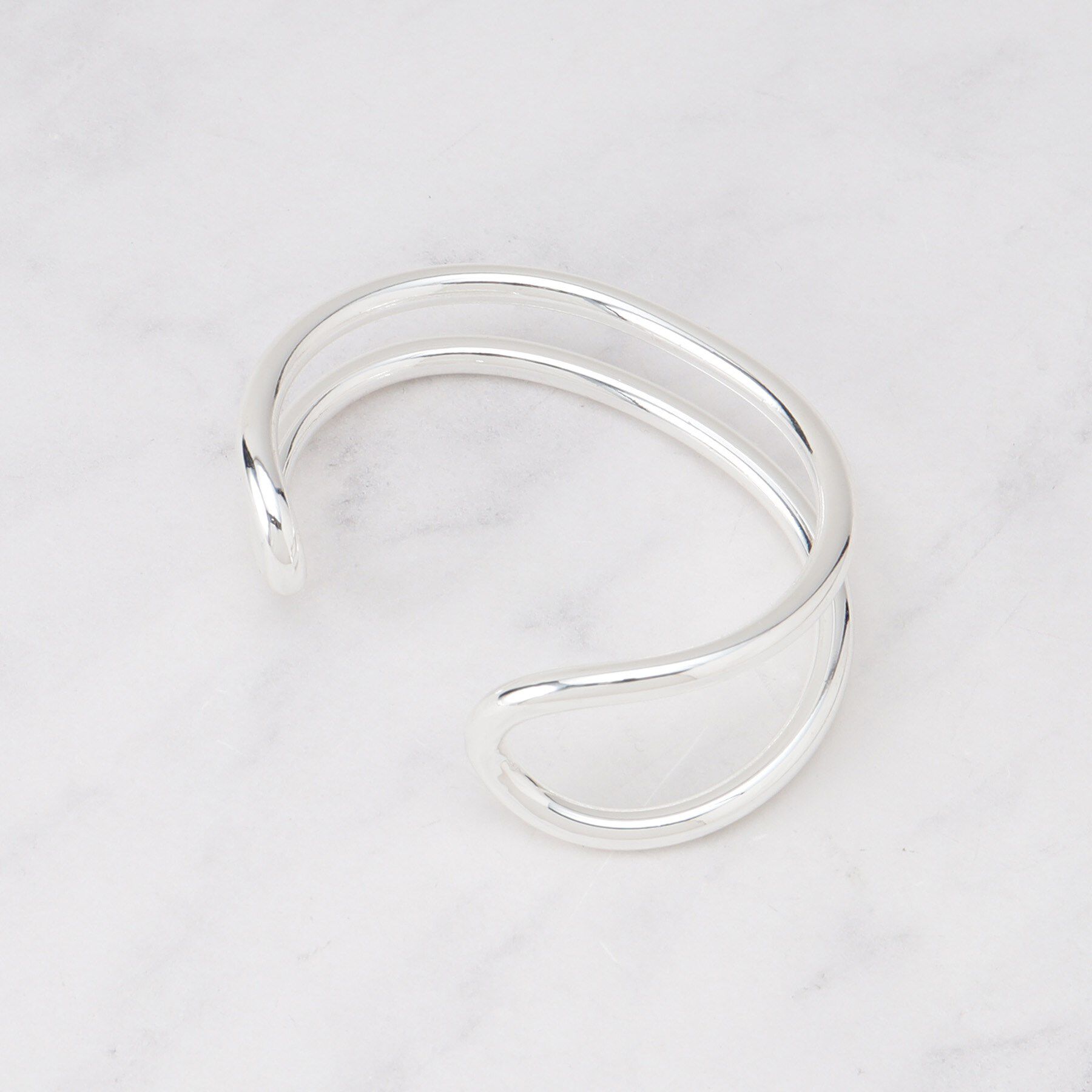 INDIVI「ダブルラインバングル」|ブレスレット・バングル|