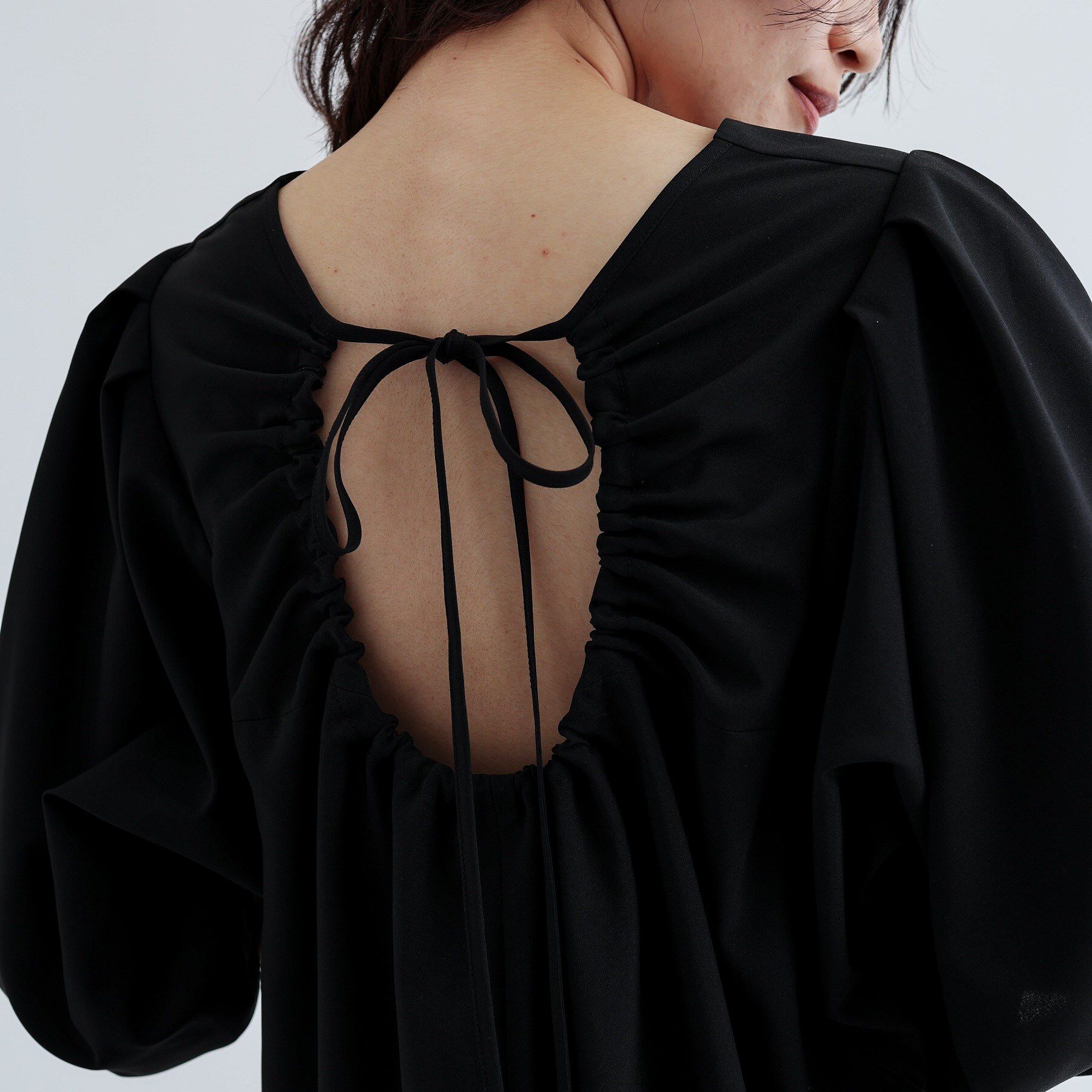 GALLEST「フォルムスリーブワンピース」|ワンピース|