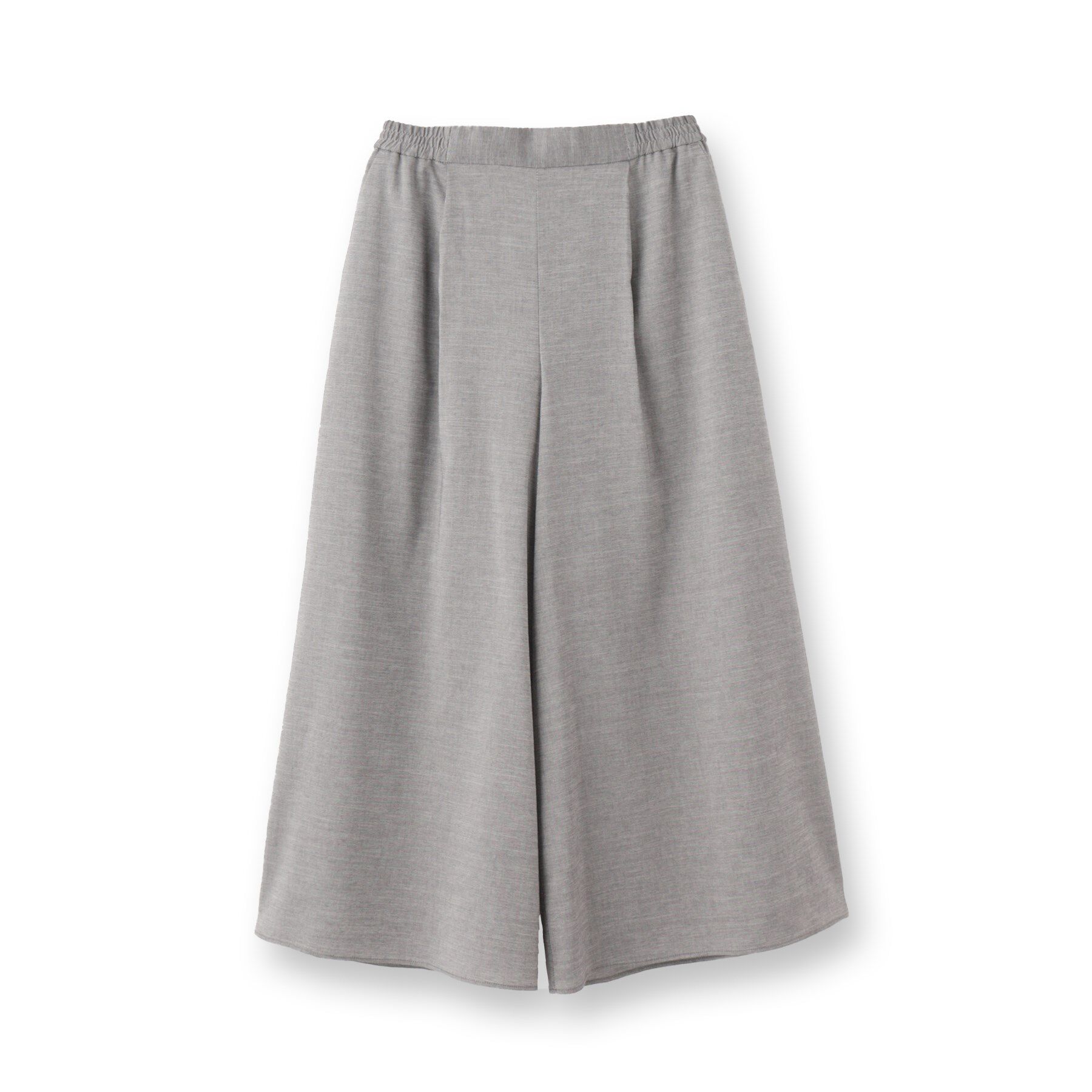 INDIVI「【洗える／清涼感◎】ワイドフレアパンツ／スカーチョ」|その他|