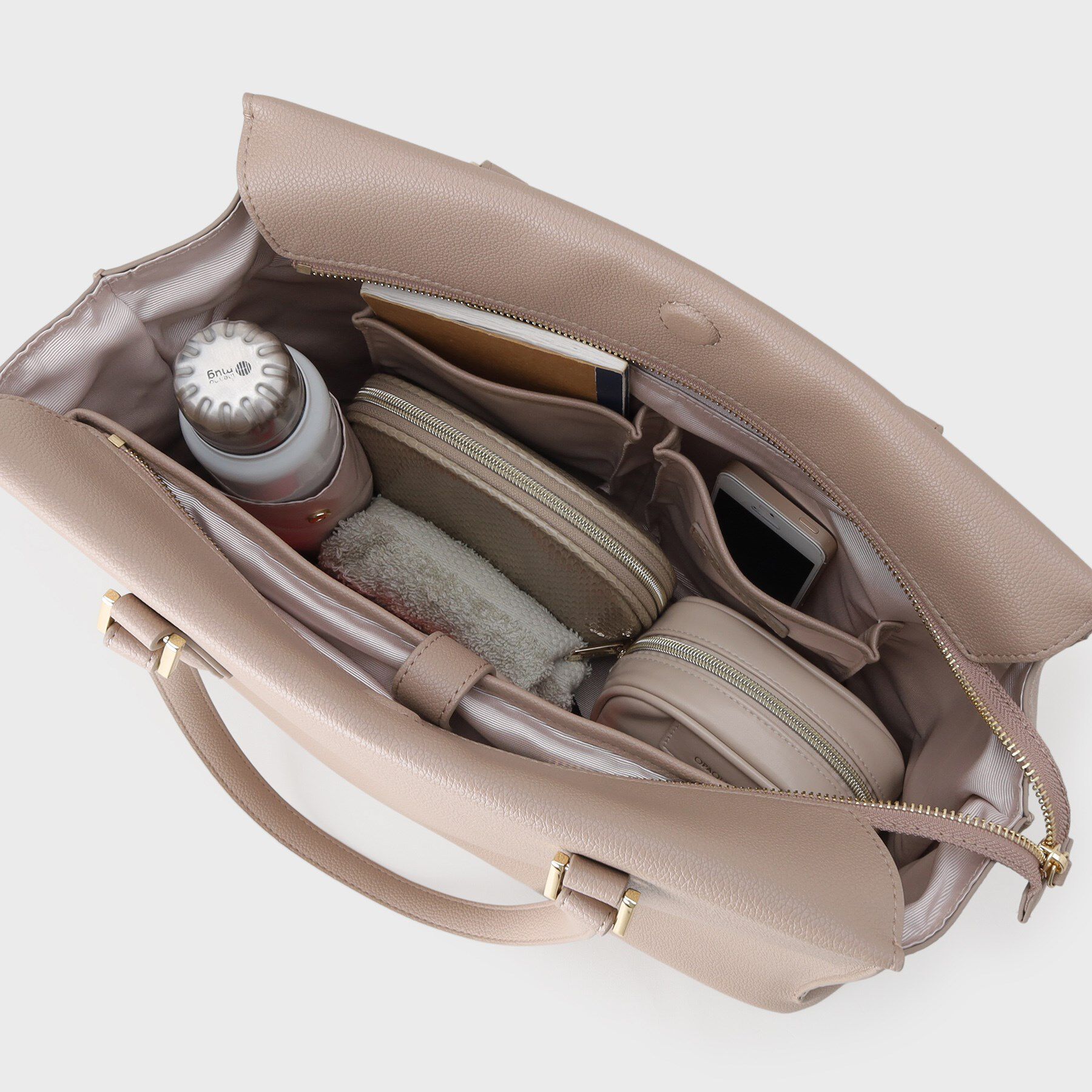 INDIVI「【収納力◎／A4サイズ対応】シゴデキバッグ」|トートバッグ|