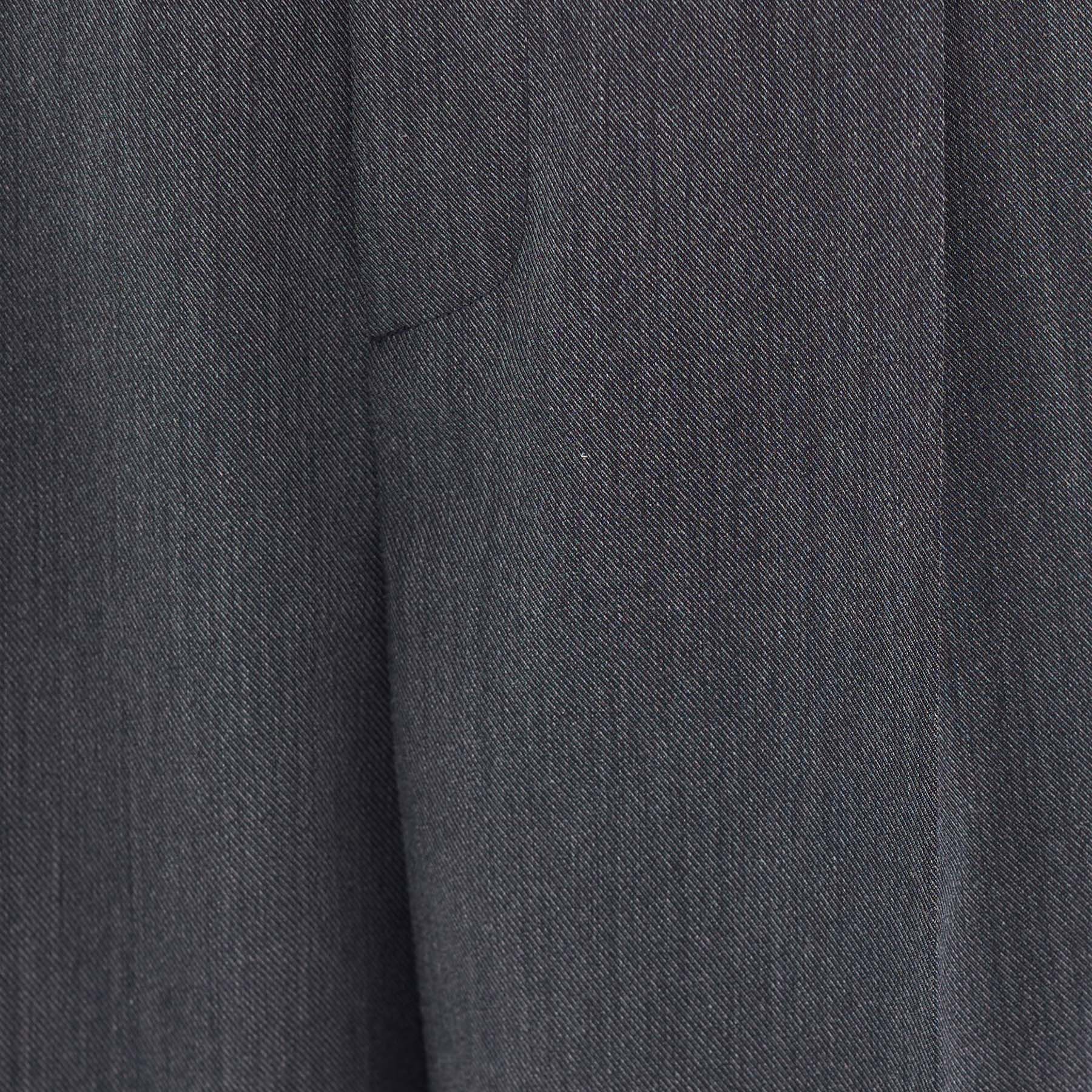 INDIVI「【ウール調素材】ベルトデザインワイドパンツ」|その他|