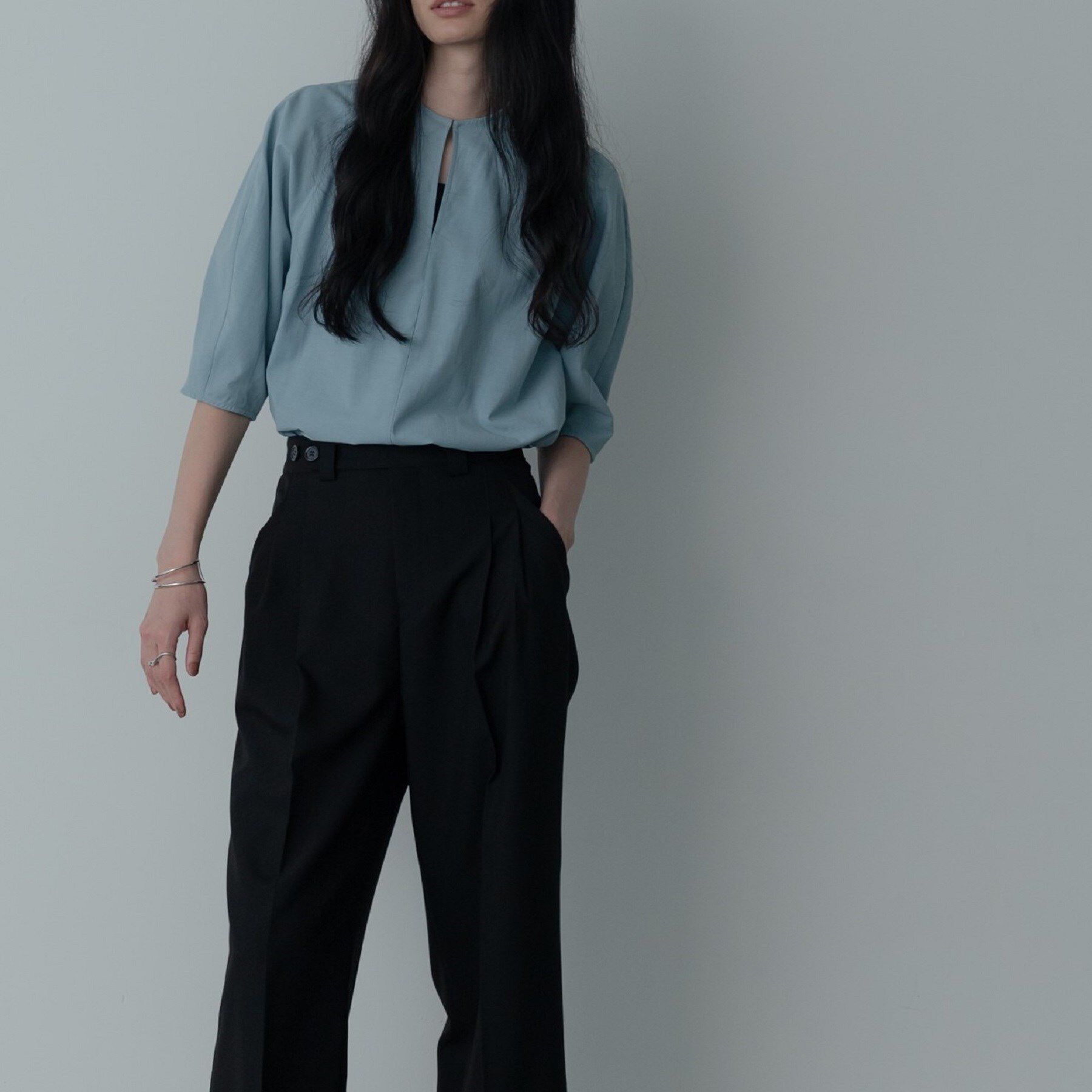 GALLEST「ボトルネックブラウス」|シャツ・ブラウス|