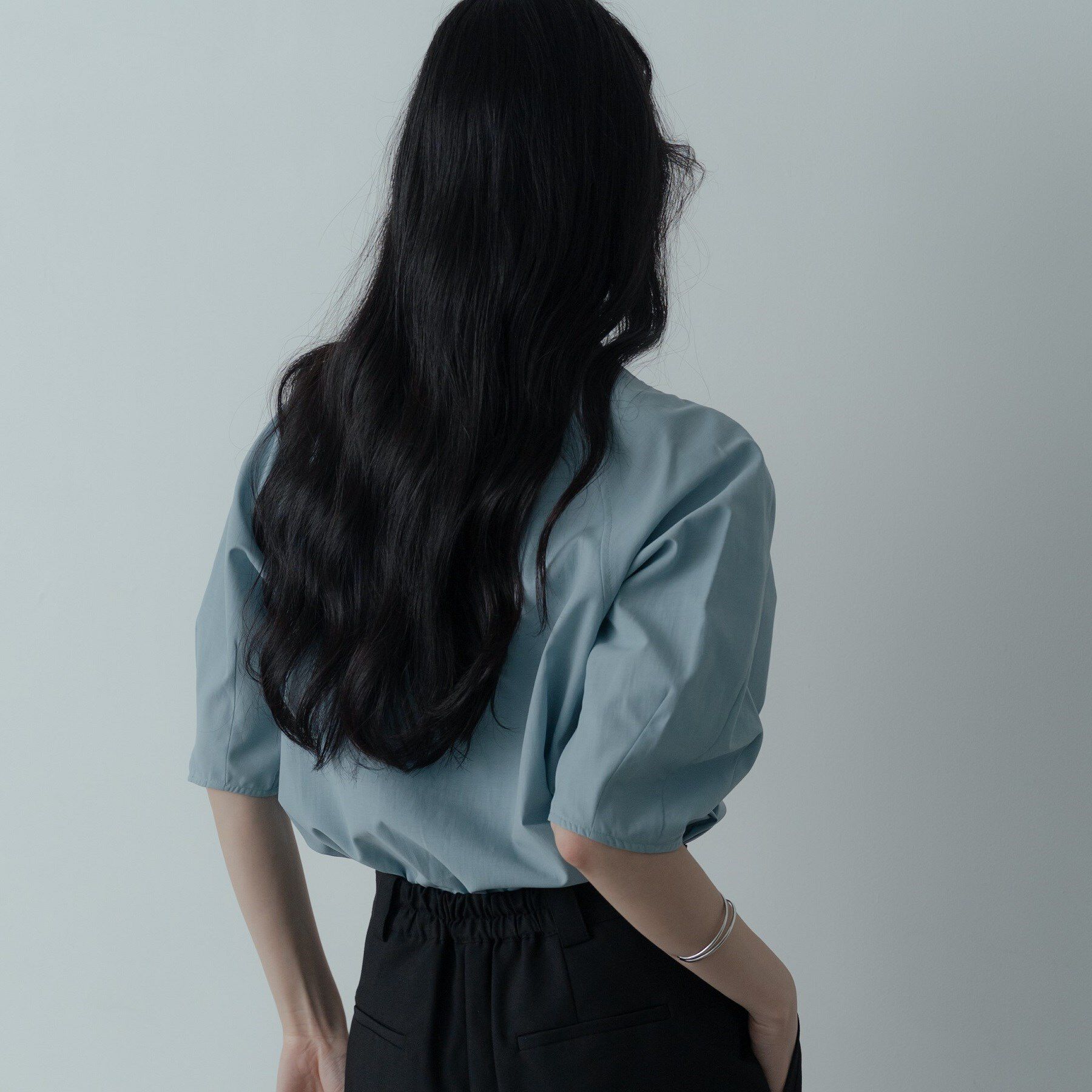 GALLEST「ボトルネックブラウス」|シャツ・ブラウス|