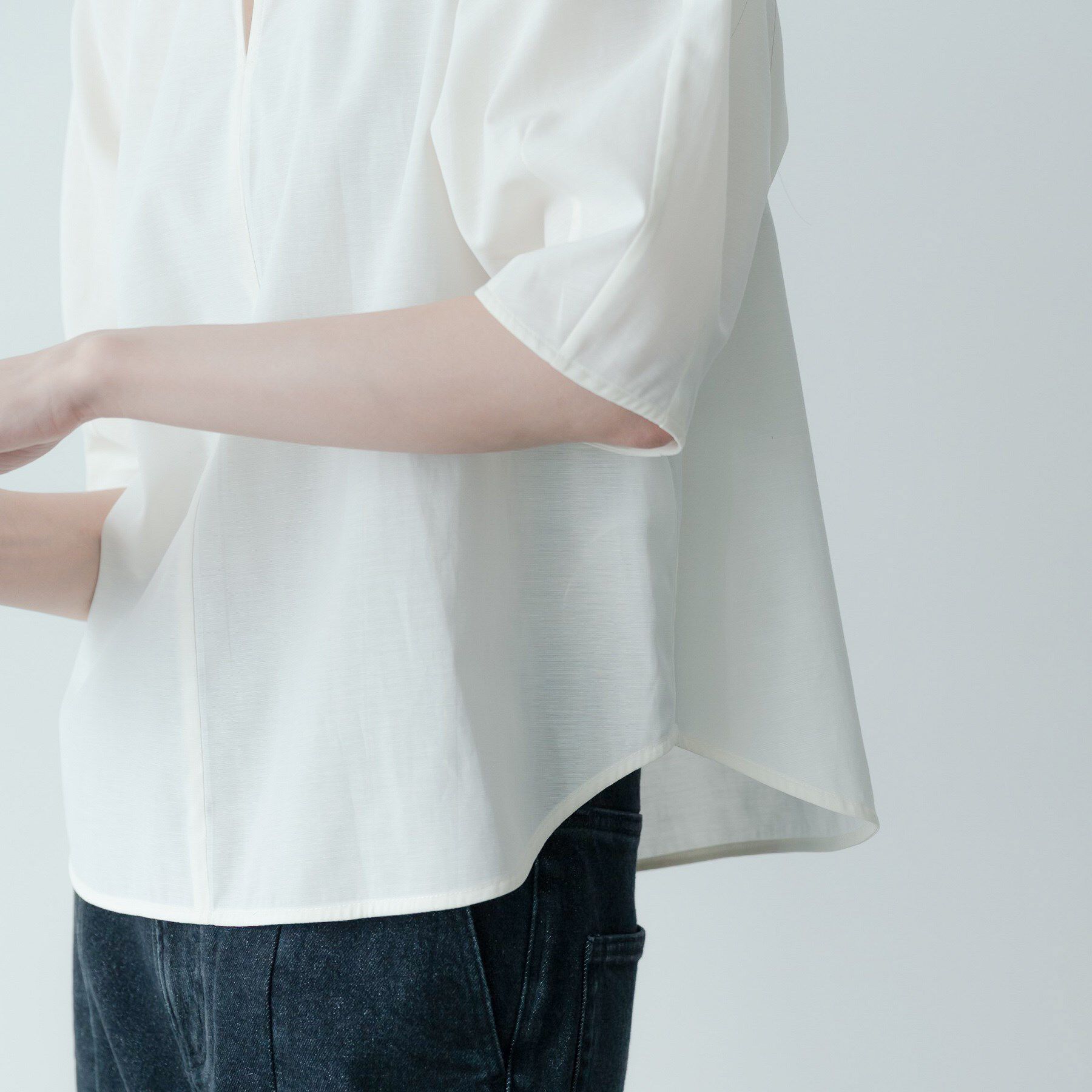 GALLEST「ボトルネックブラウス」|シャツ・ブラウス|