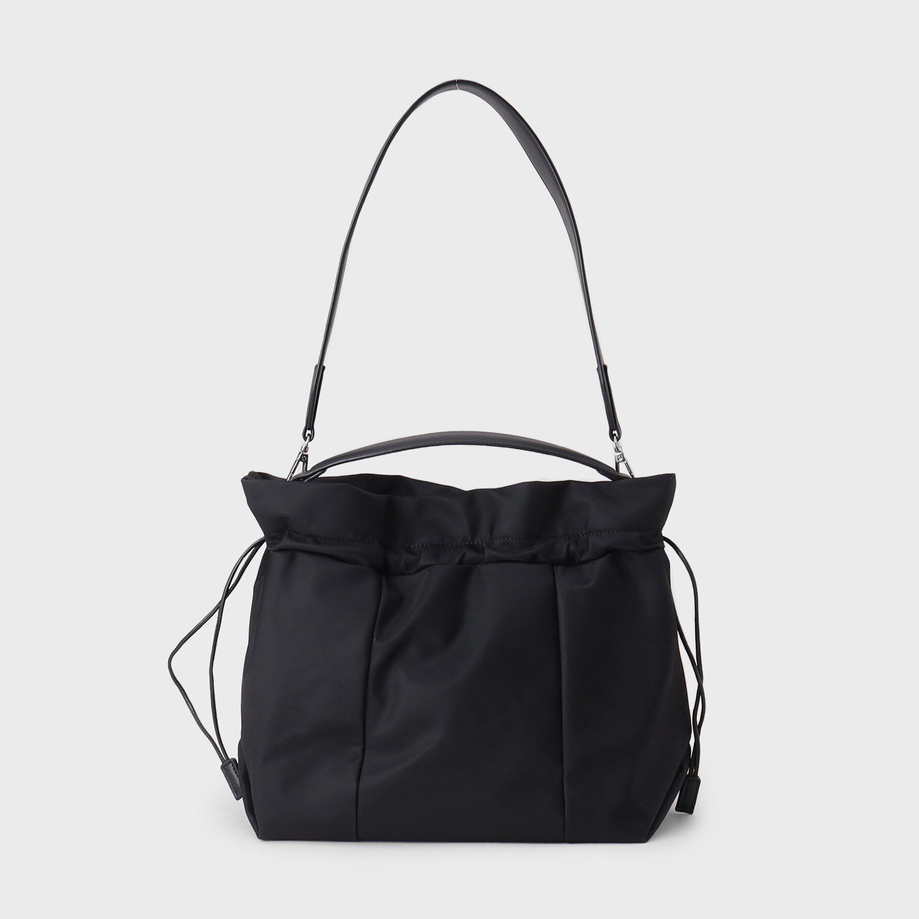 INDIVI「ミドルドロストバッグ」|トートバッグ|