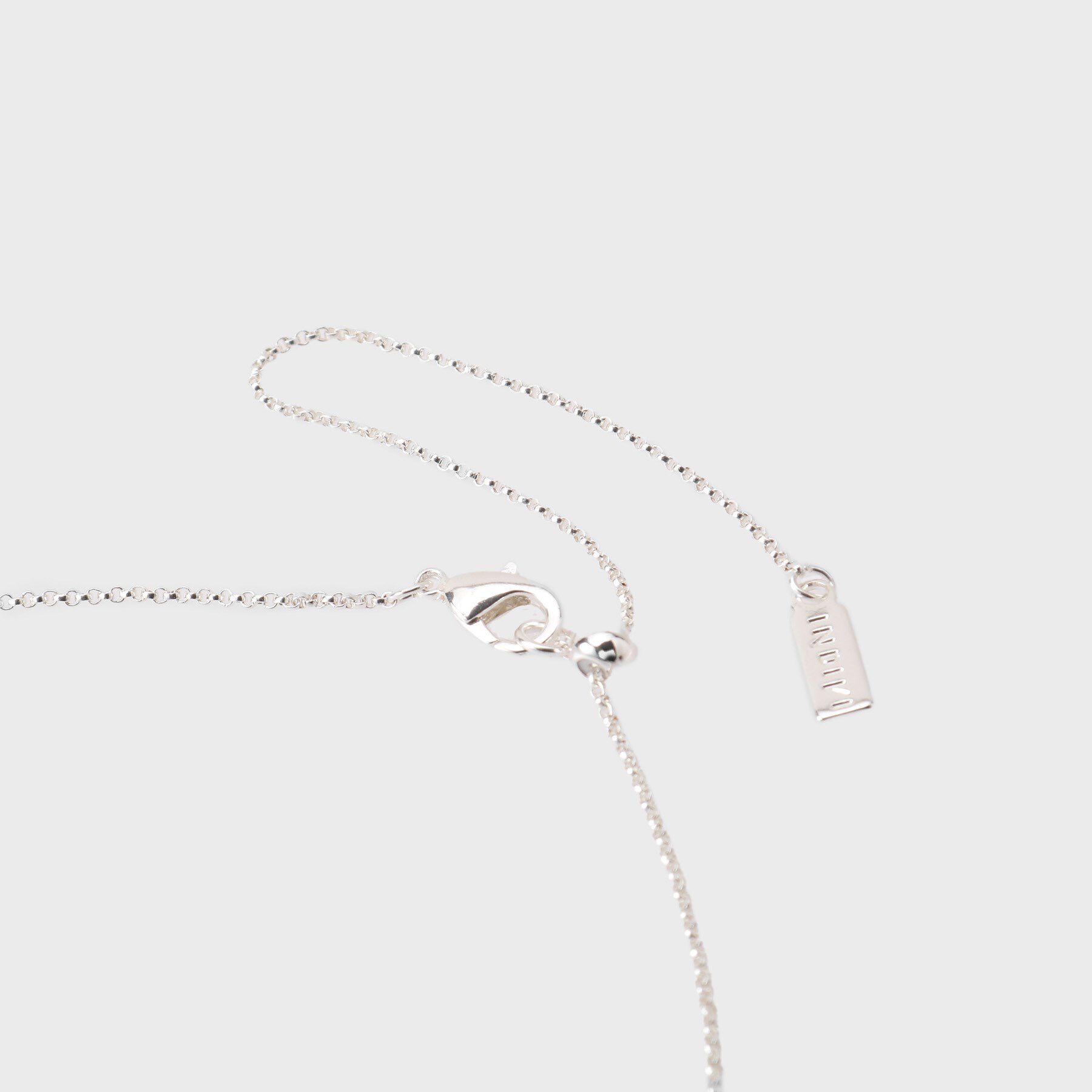 INDIVI「デザインリング ショートネックレス」|ネックレス|