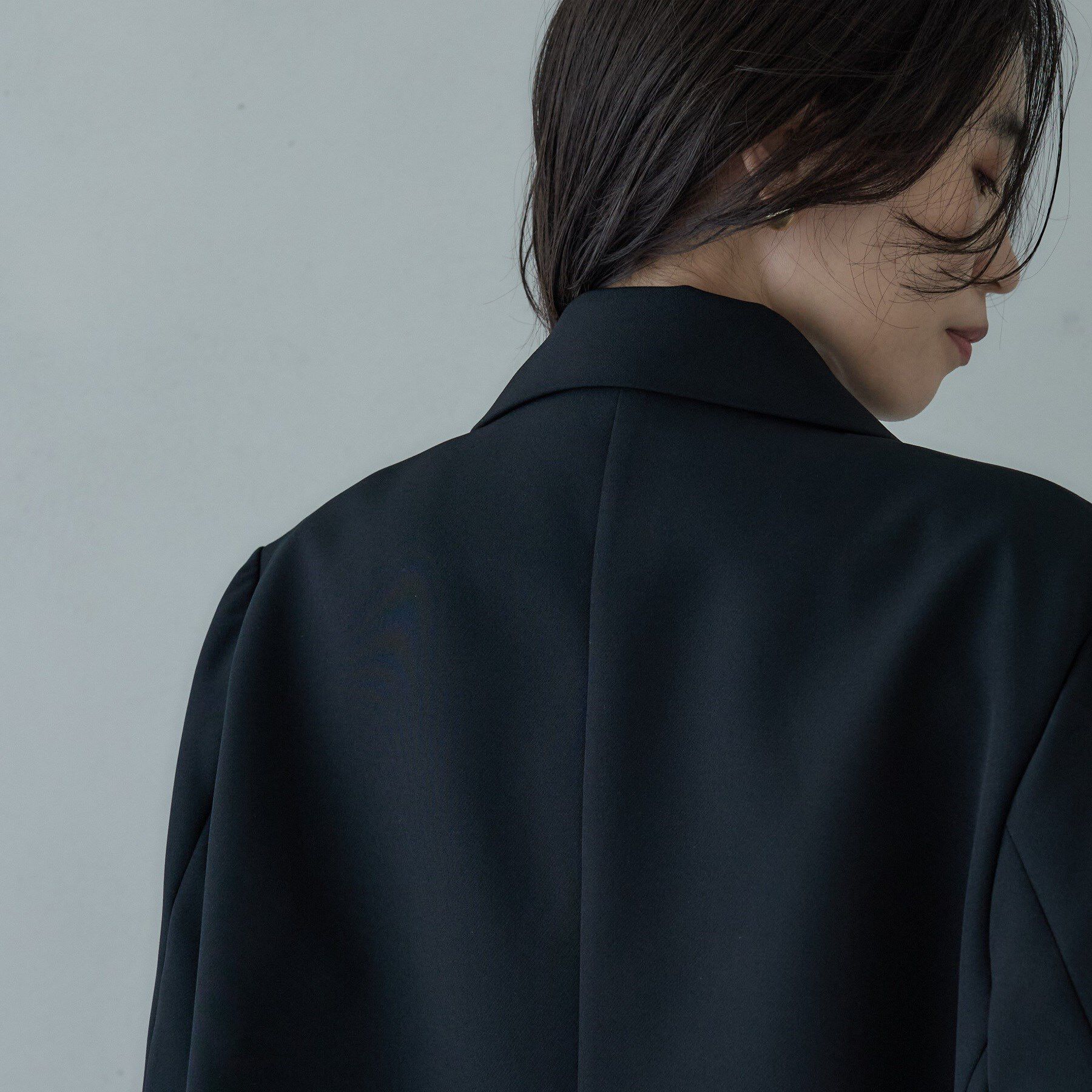 GALLEST「ダブルクロスオーバージャケット」|テーラードジャケット|