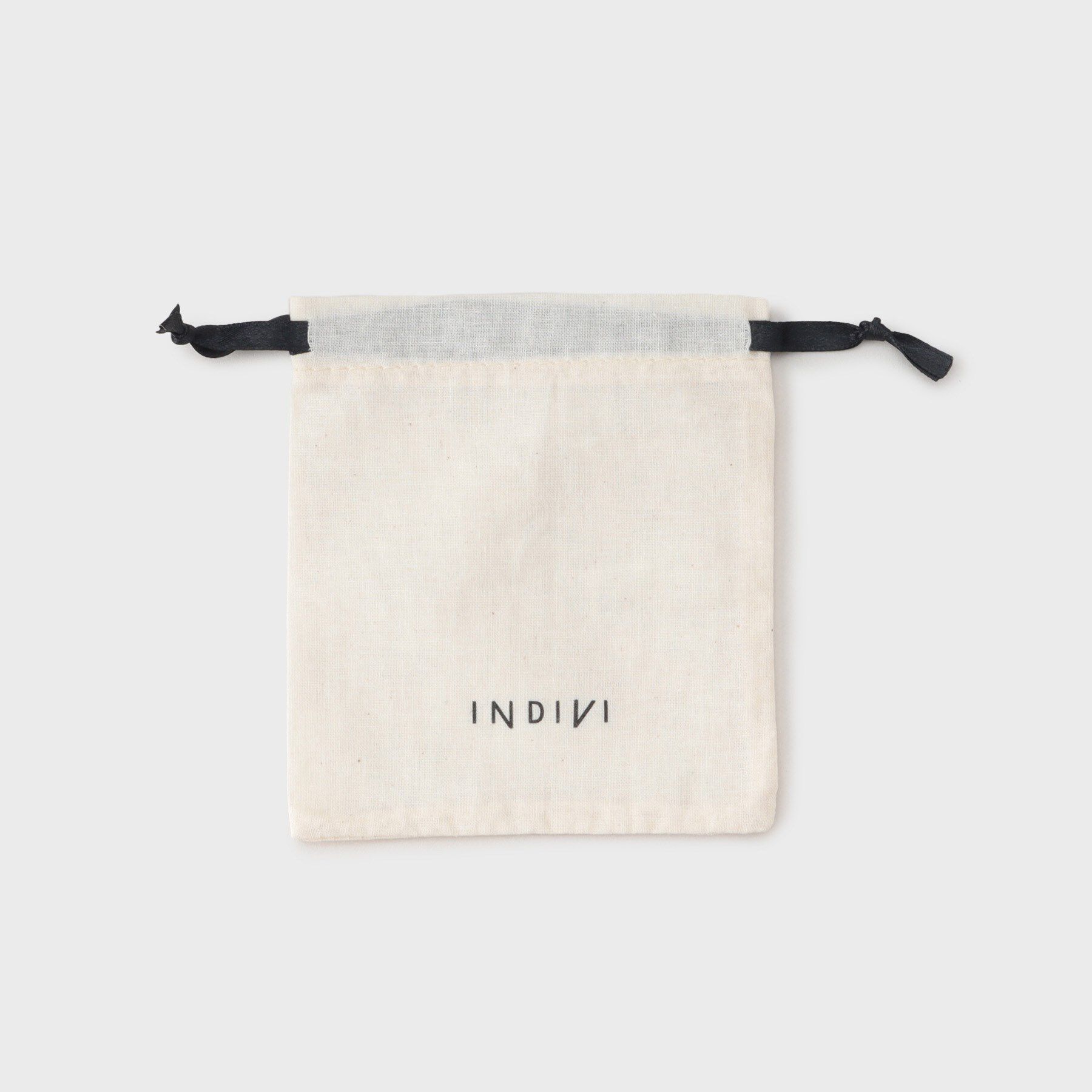 INDIVI「ボウタイデザインネックレス」|ネックレス|