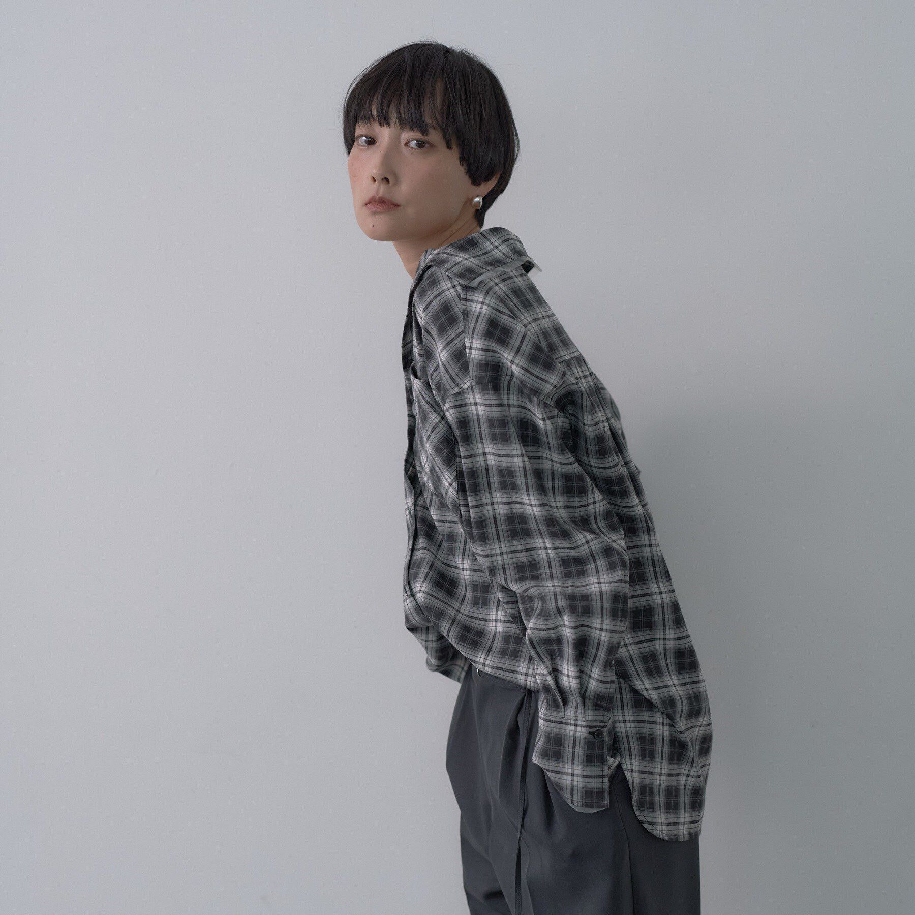 GALLEST「オンブレチェックシャツ」|シャツ・ブラウス|