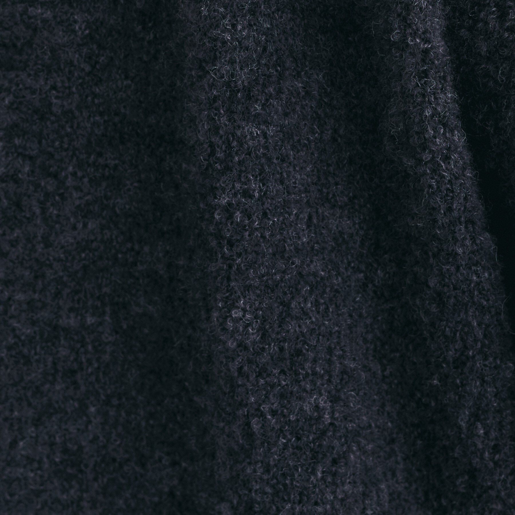 INDIVI「【エアリー素材】ブークレ着流しニットカーディガン」|カーディガン|