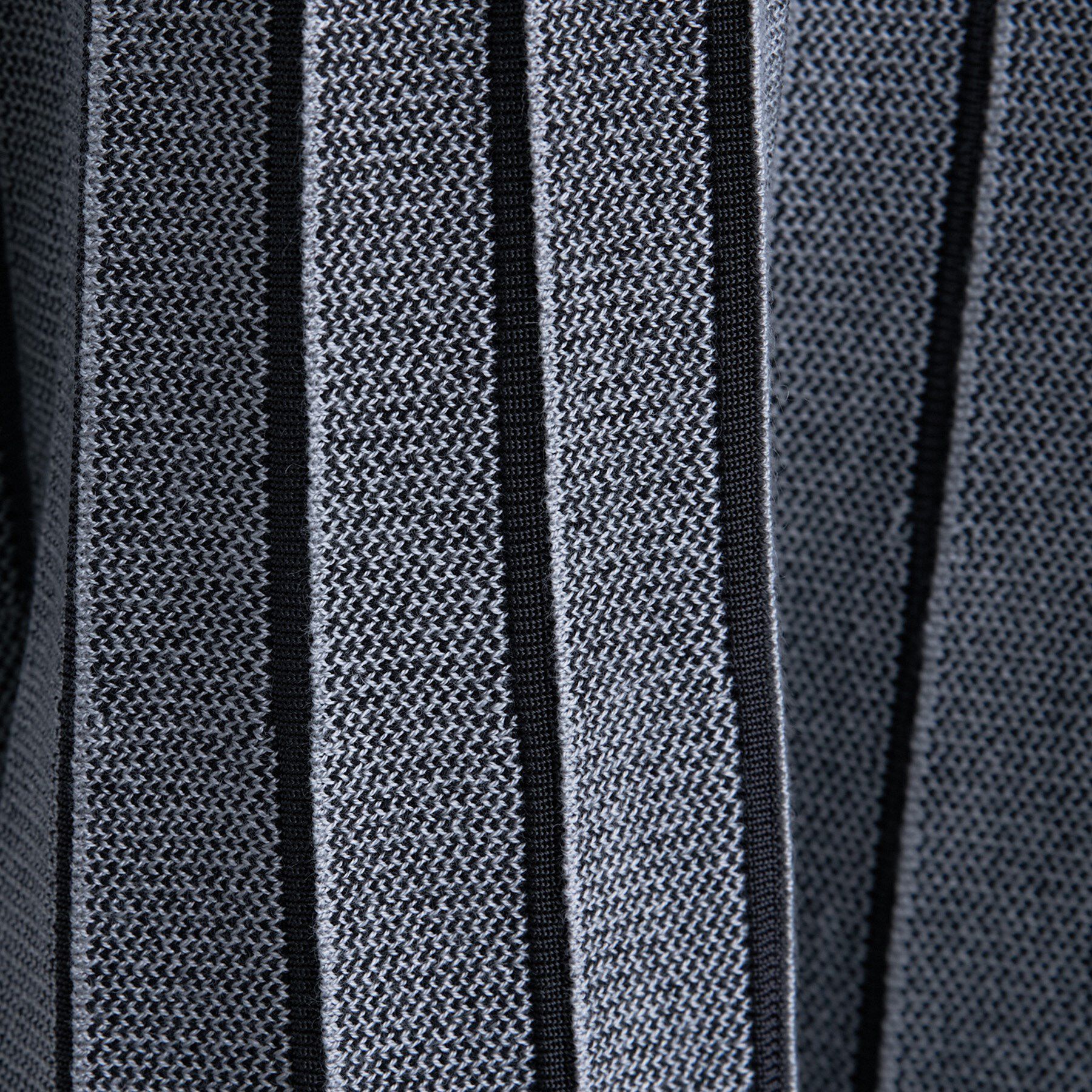 INDIVI「【洗える／SETUP可能】ジャカードニット プリーツスカート」|スカート|