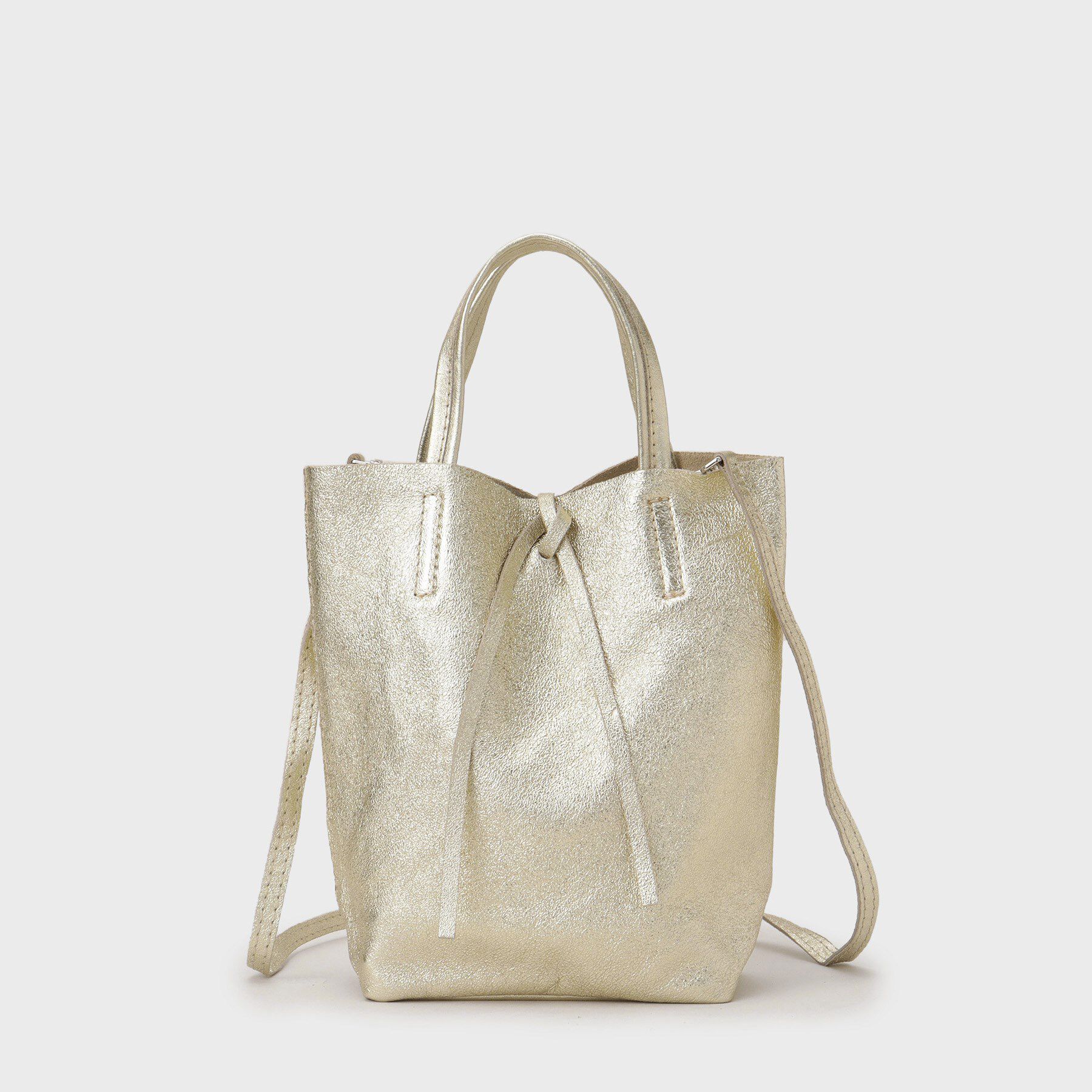 GALLEST「【MILLELA FIRENZE】メタリックミニトートバッグ」|トートバッグ|