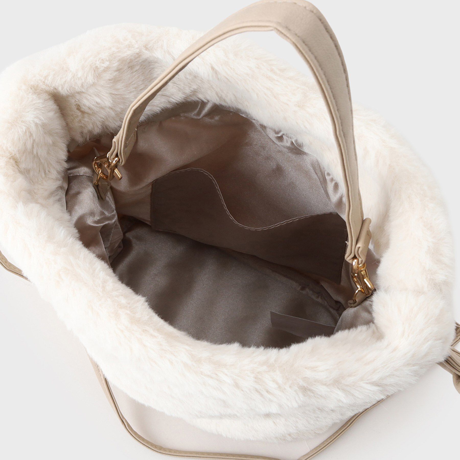 GALLEST「2Wayフェイクファーショルダーバッグ」|ショルダー・メッセンジャー|