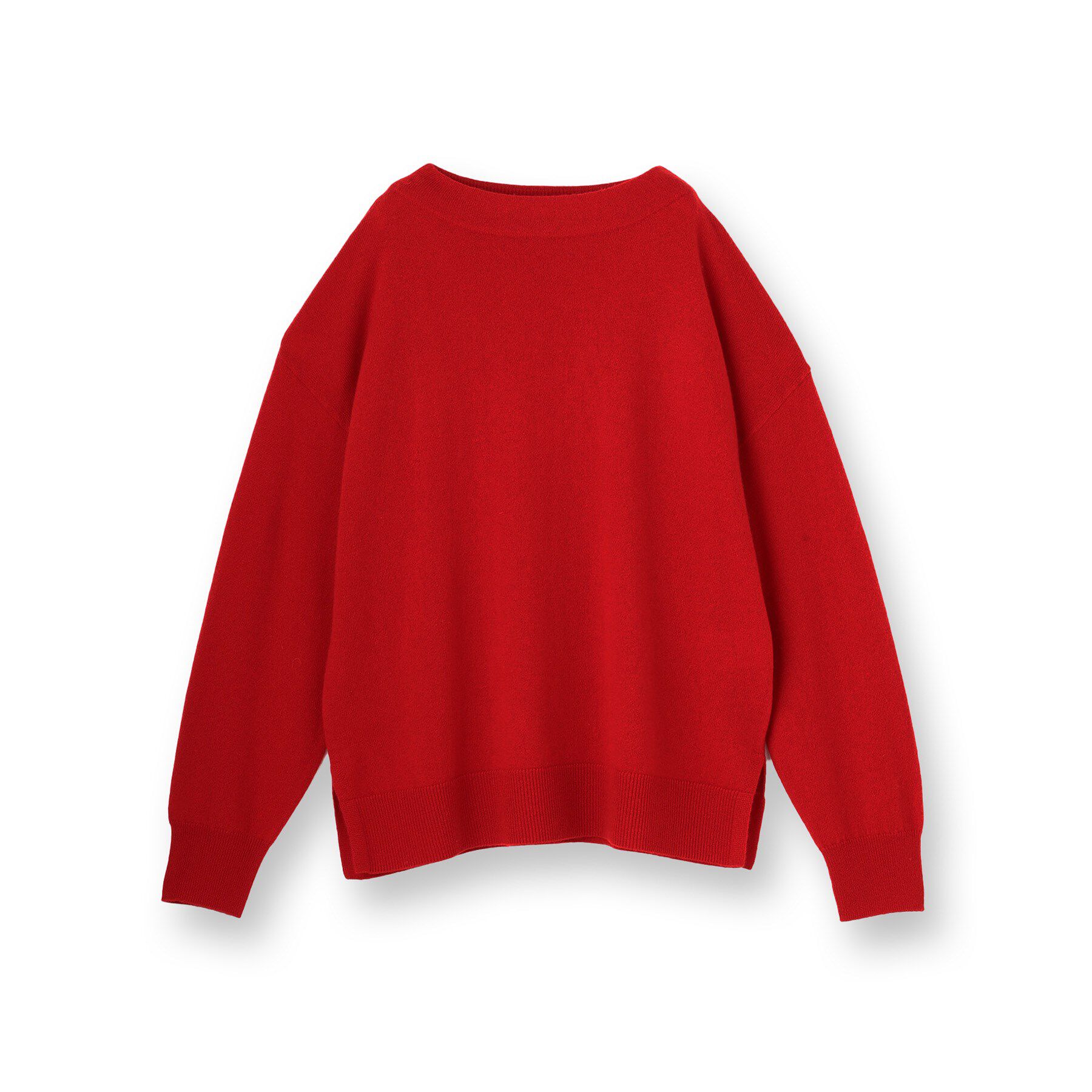 INDIVI「【洗える／カシミヤ混】ボトルネック ドルマンスリーブニット」|ニット・セーター|