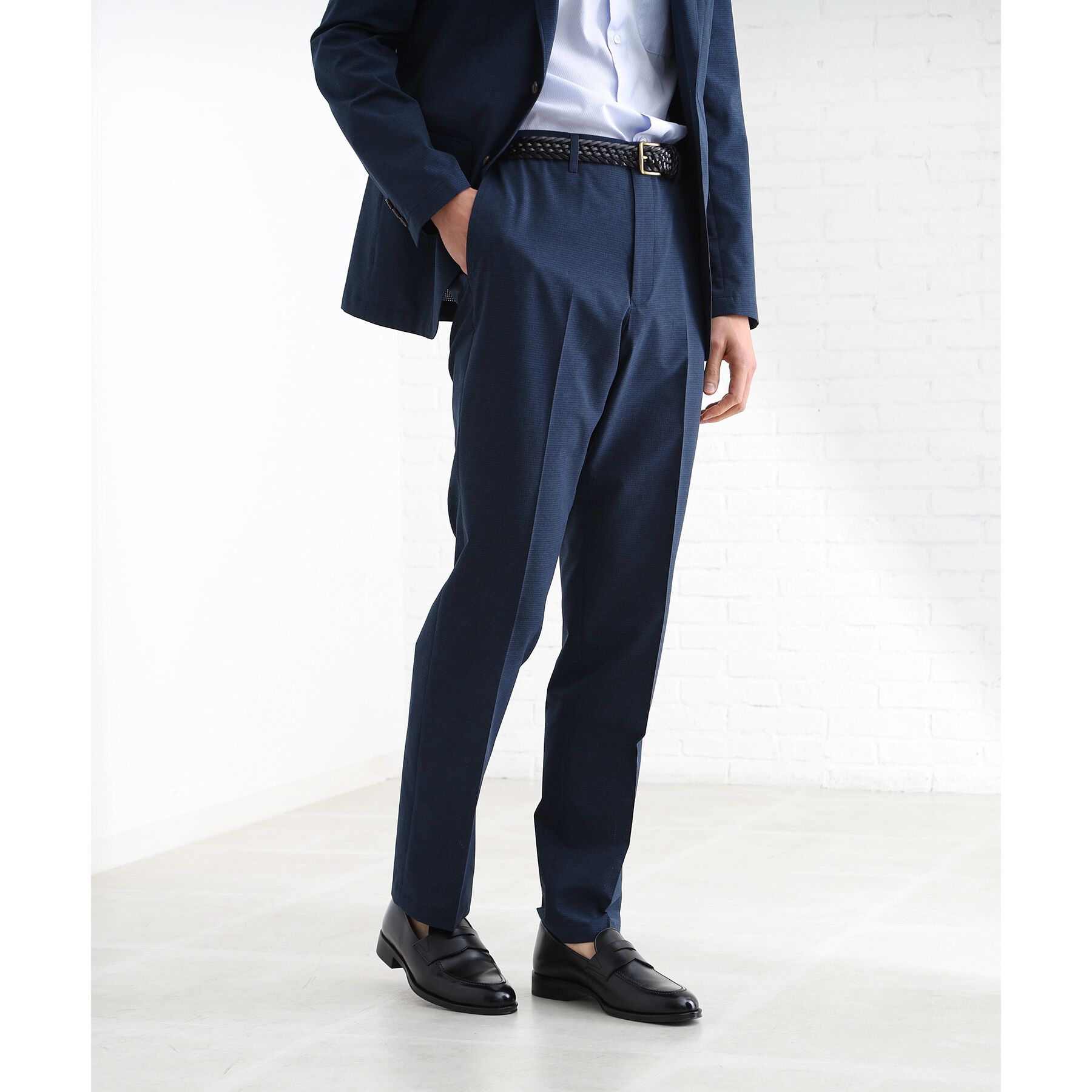 TAKEO KIKUCHI「【抗菌防臭】COOL DOTS（R）ドビープリント パンツ」|その他|