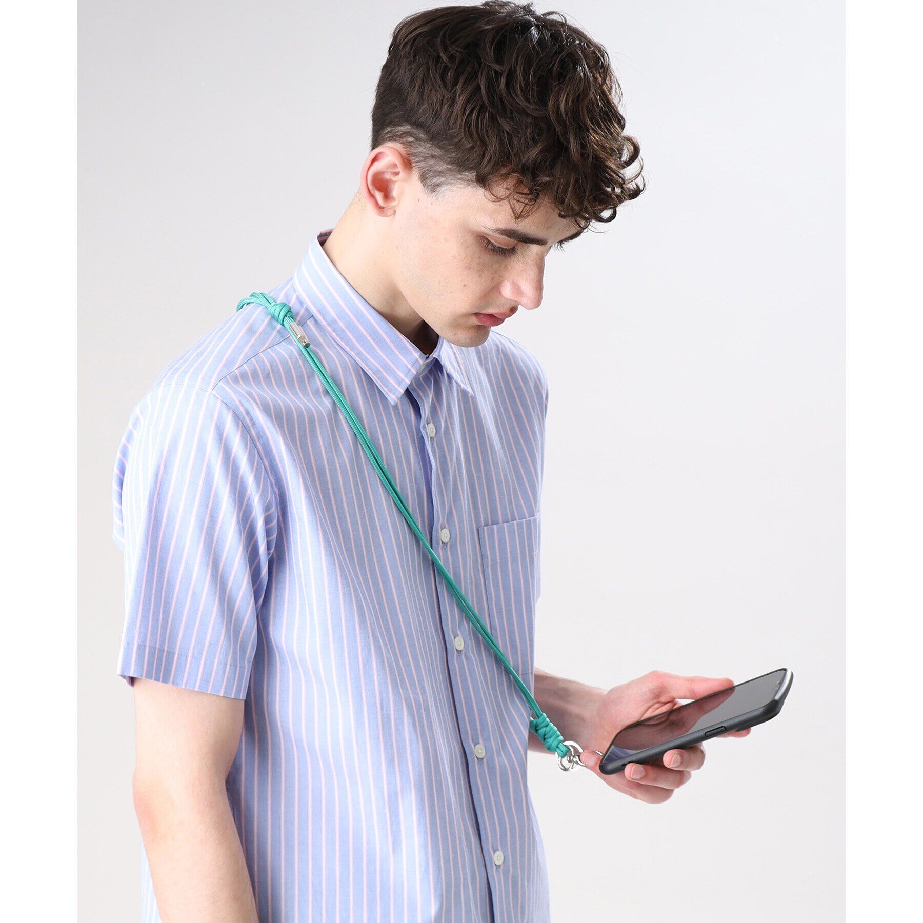 TAKEO KIKUCHI「スマートフォン ストラップ＋アタッチメント」|ストラップ|