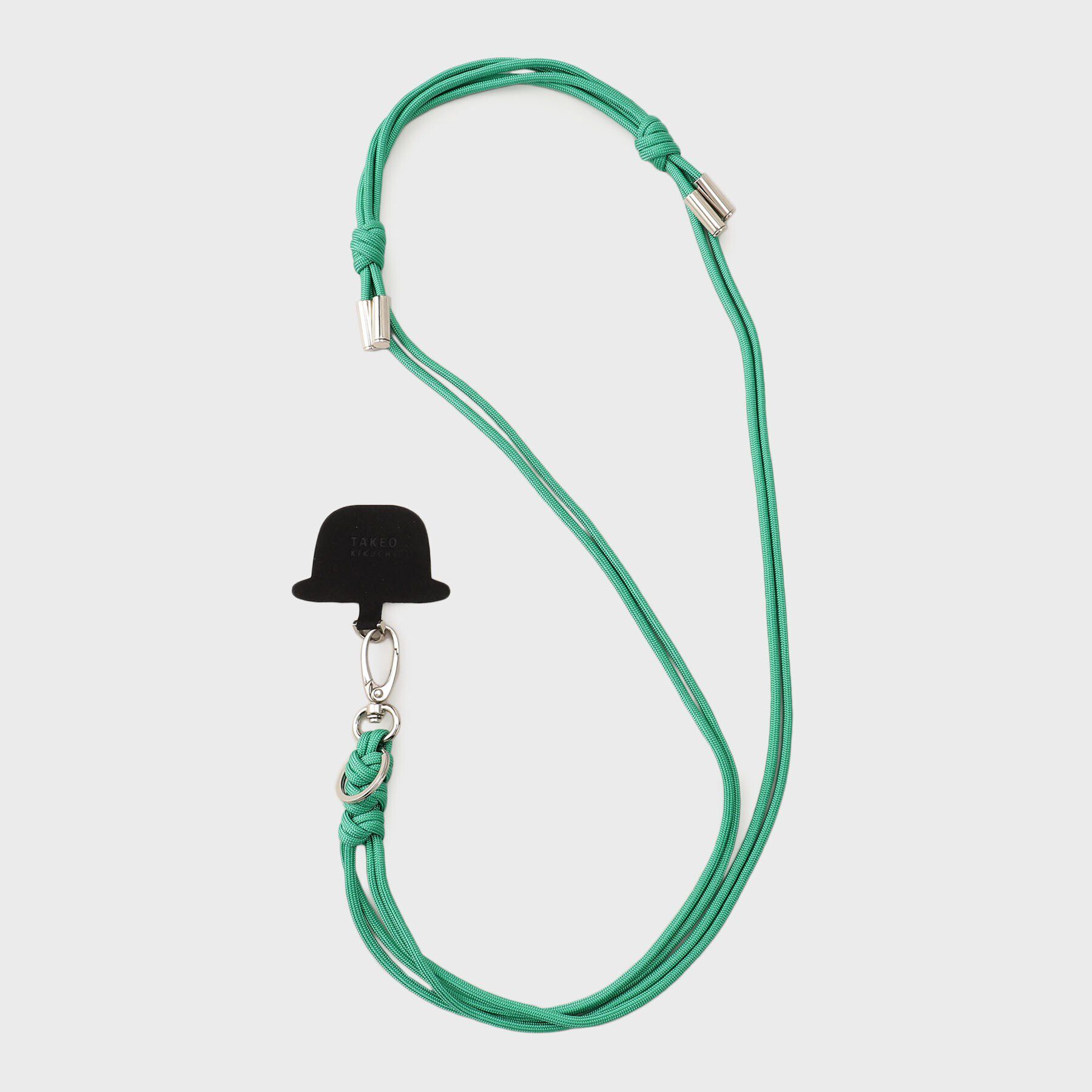 TAKEO KIKUCHI「スマートフォン ストラップ＋アタッチメント」|ストラップ|ライトグリーン(02