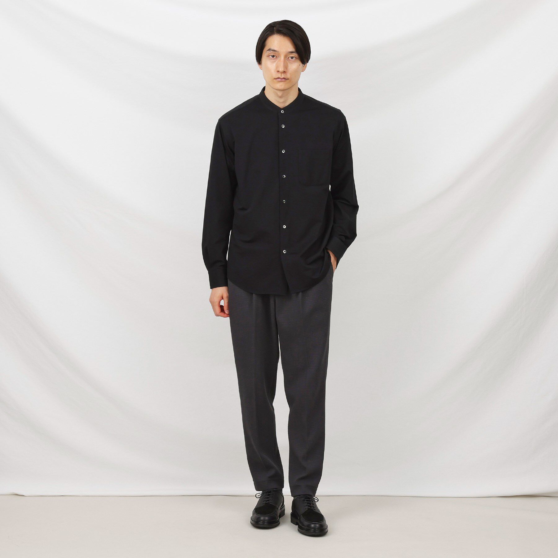 TAKEO KIKUCHI「【抗菌防臭】クロスウィーブ イージースラックス」|その他|