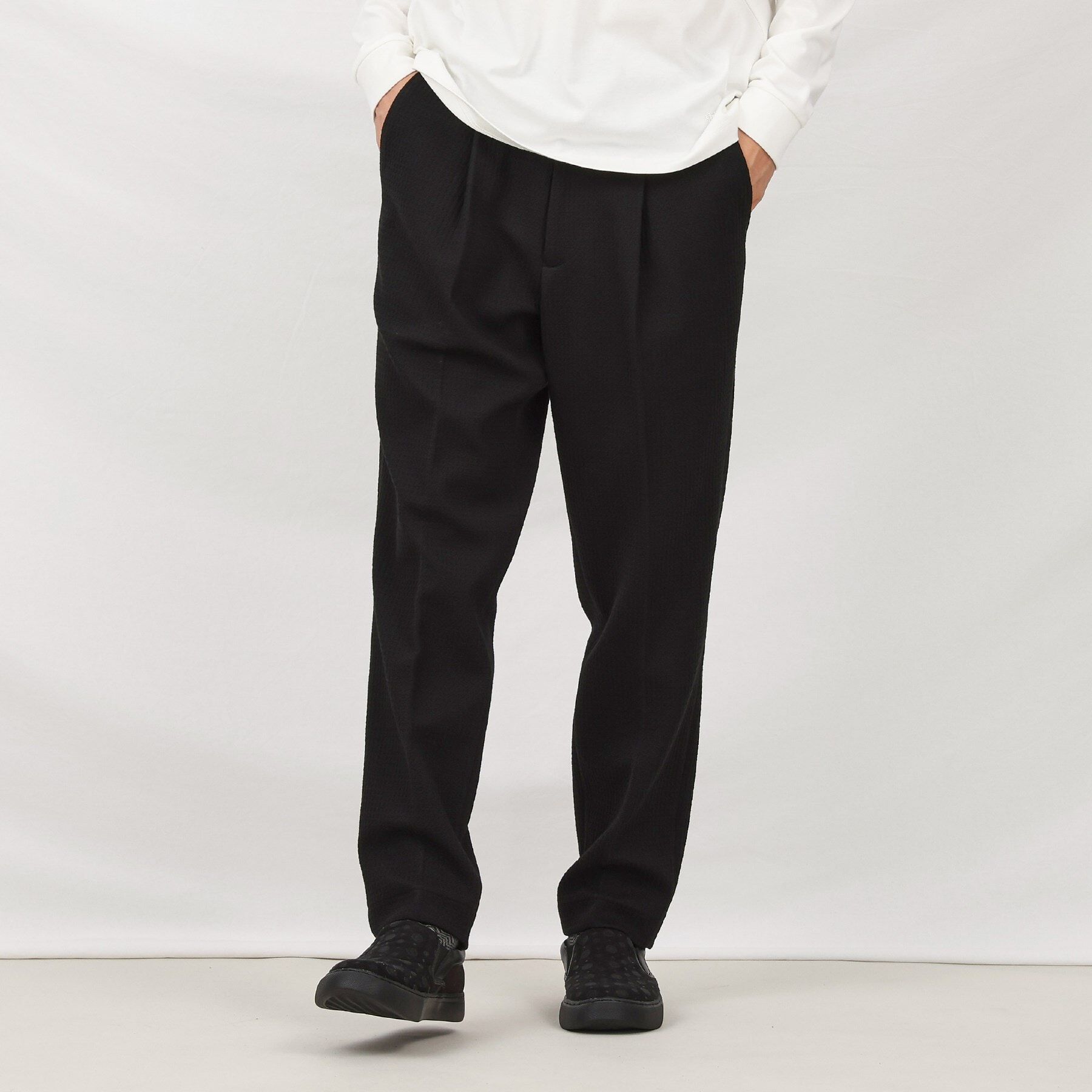 TAKEO KIKUCHI「【抗菌防臭】クロスウィーブ イージースラックス」|その他|