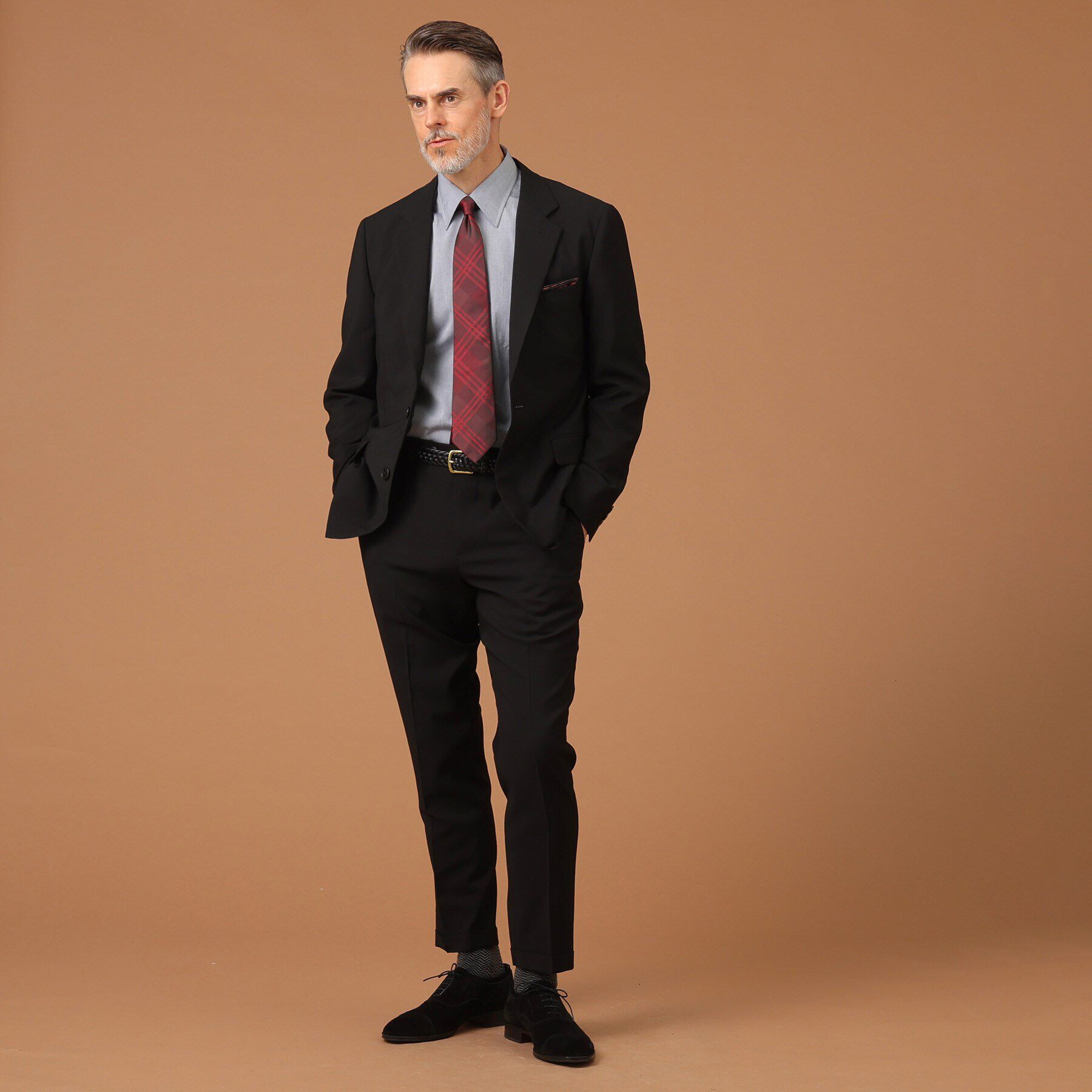 40CARATS&525「【Sサイズ～】ディープブラックスラックス」|その他|