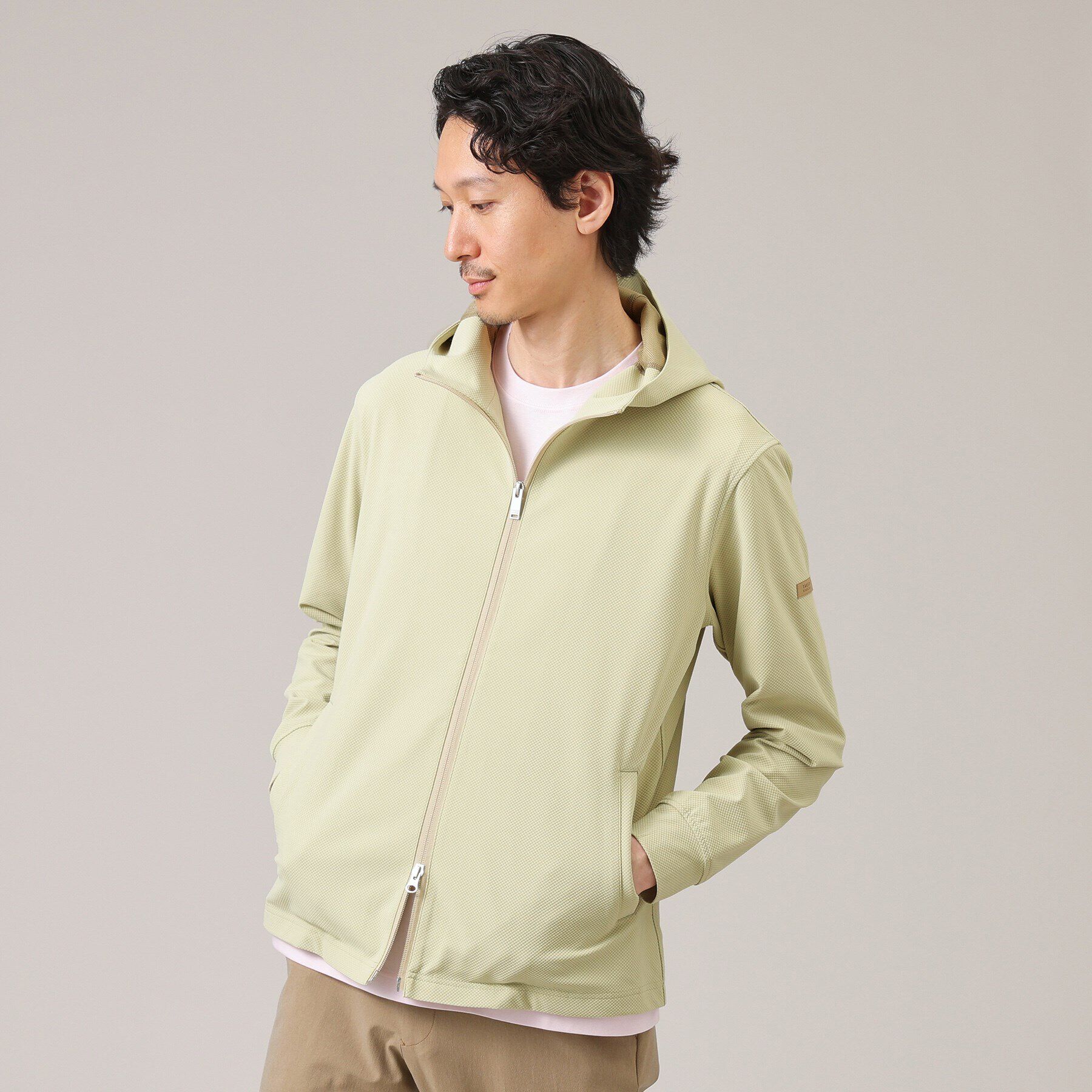 TAKEO KIKUCHI「トリコットメッシュ パーカー」|パーカー|