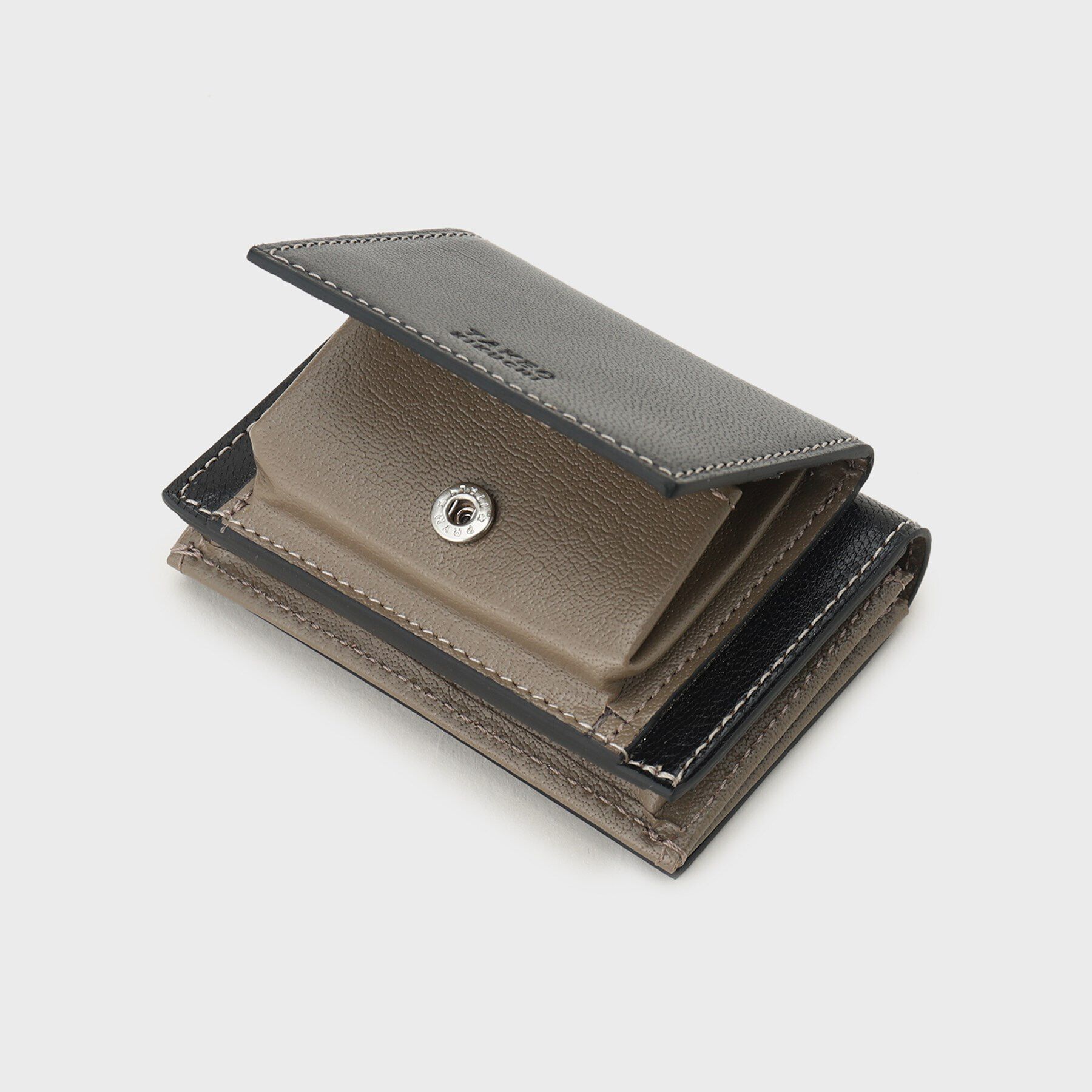 TAKEO KIKUCHI「アニリンゴート ミニ財布」|財布|