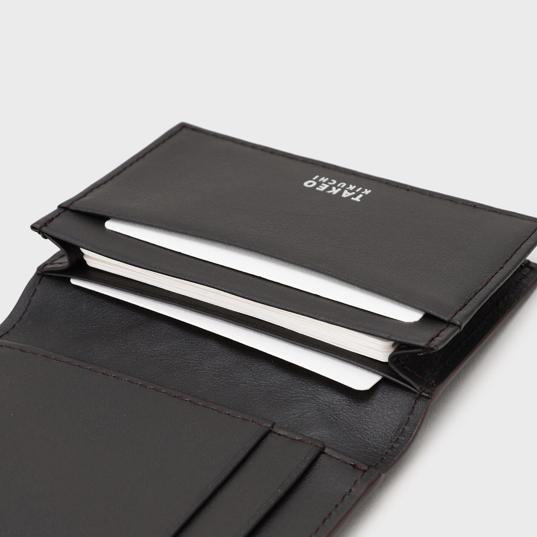 TAKEO KIKUCHI「イントレチャート 名刺入れ」|名刺入れ・カードケース|