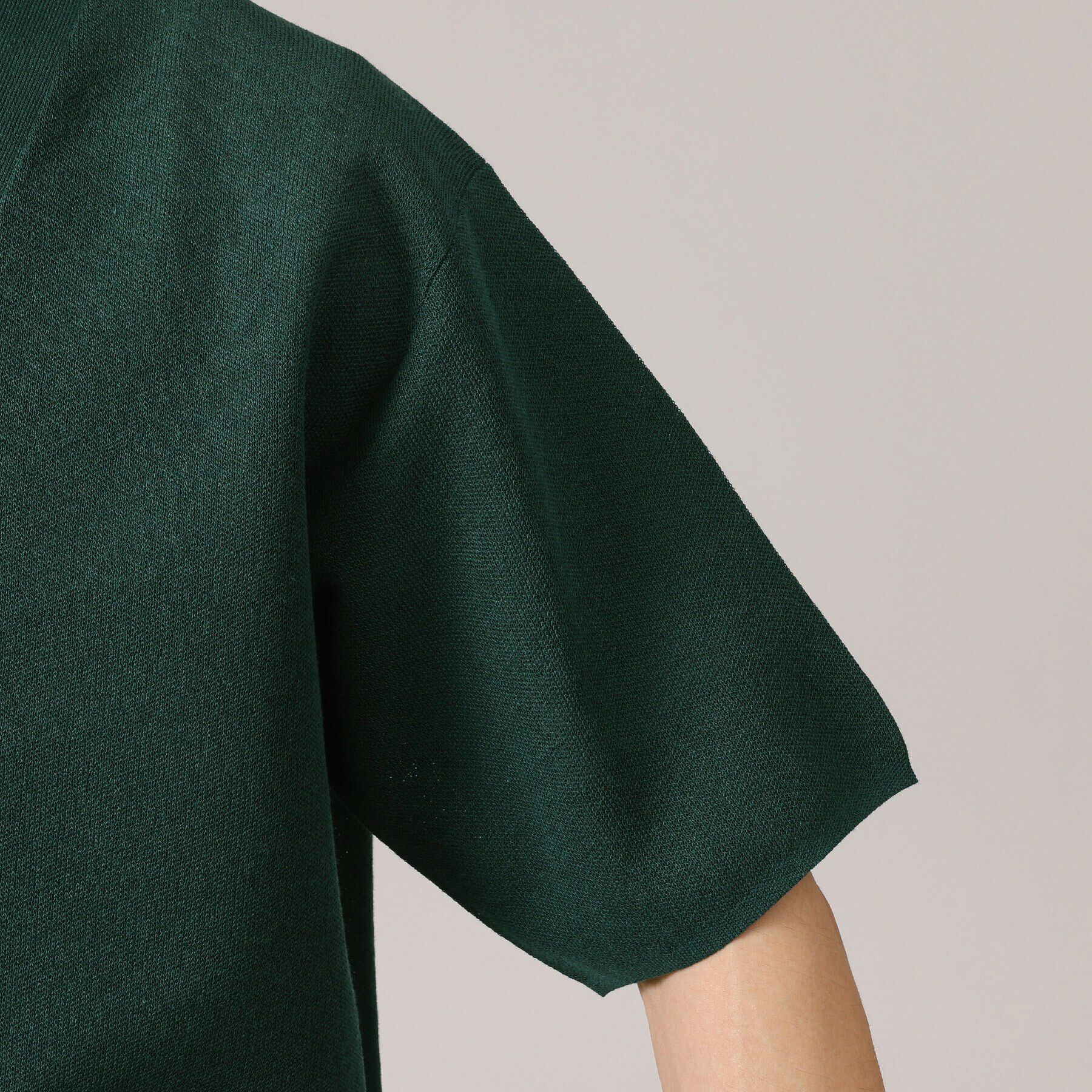 TAKEO KIKUCHI「5分袖 半袖 カーディガン」|カーディガン|