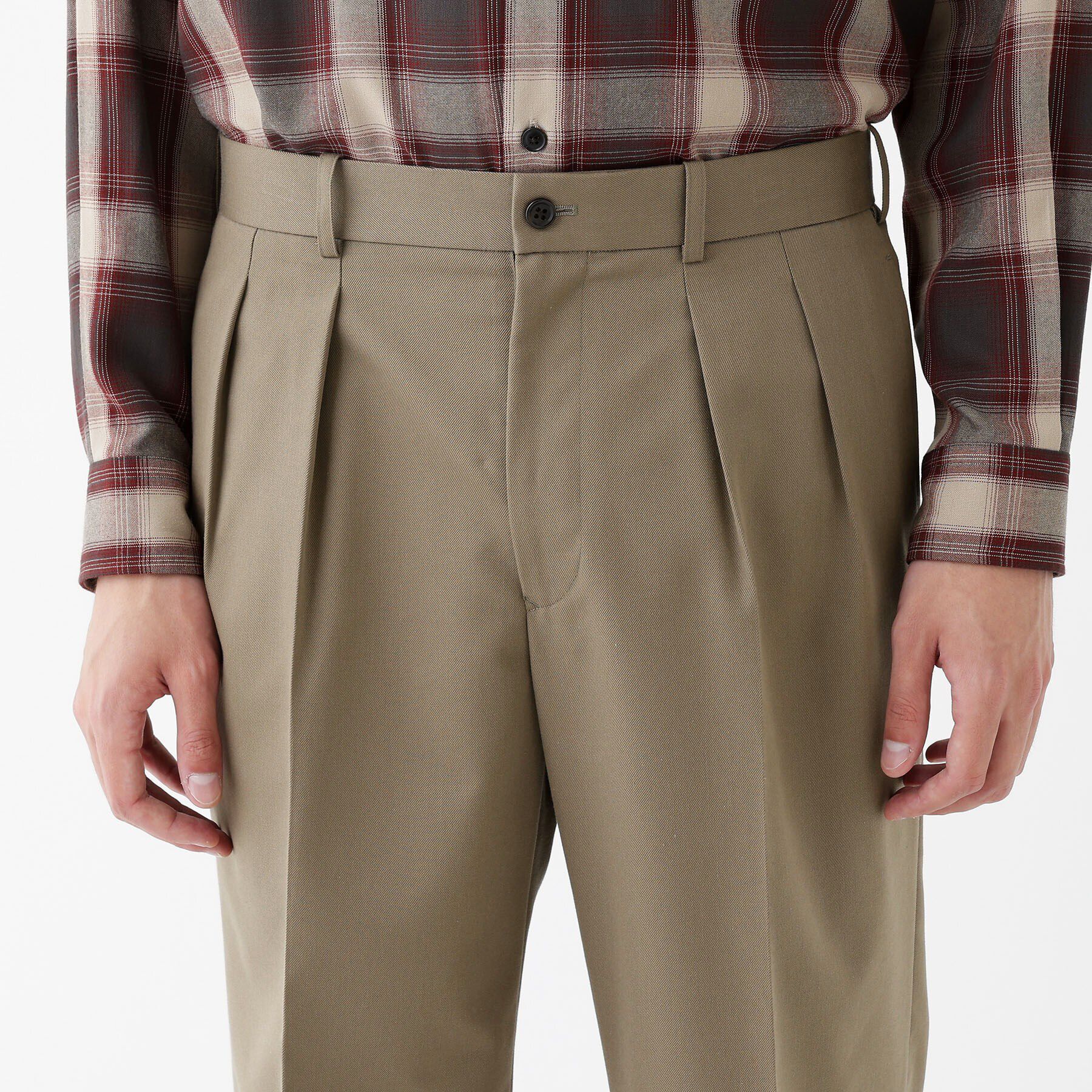 TAKEO KIKUCHI「【THE FLAGSHIP】コットンウール チノクロス パンツ」|その他|