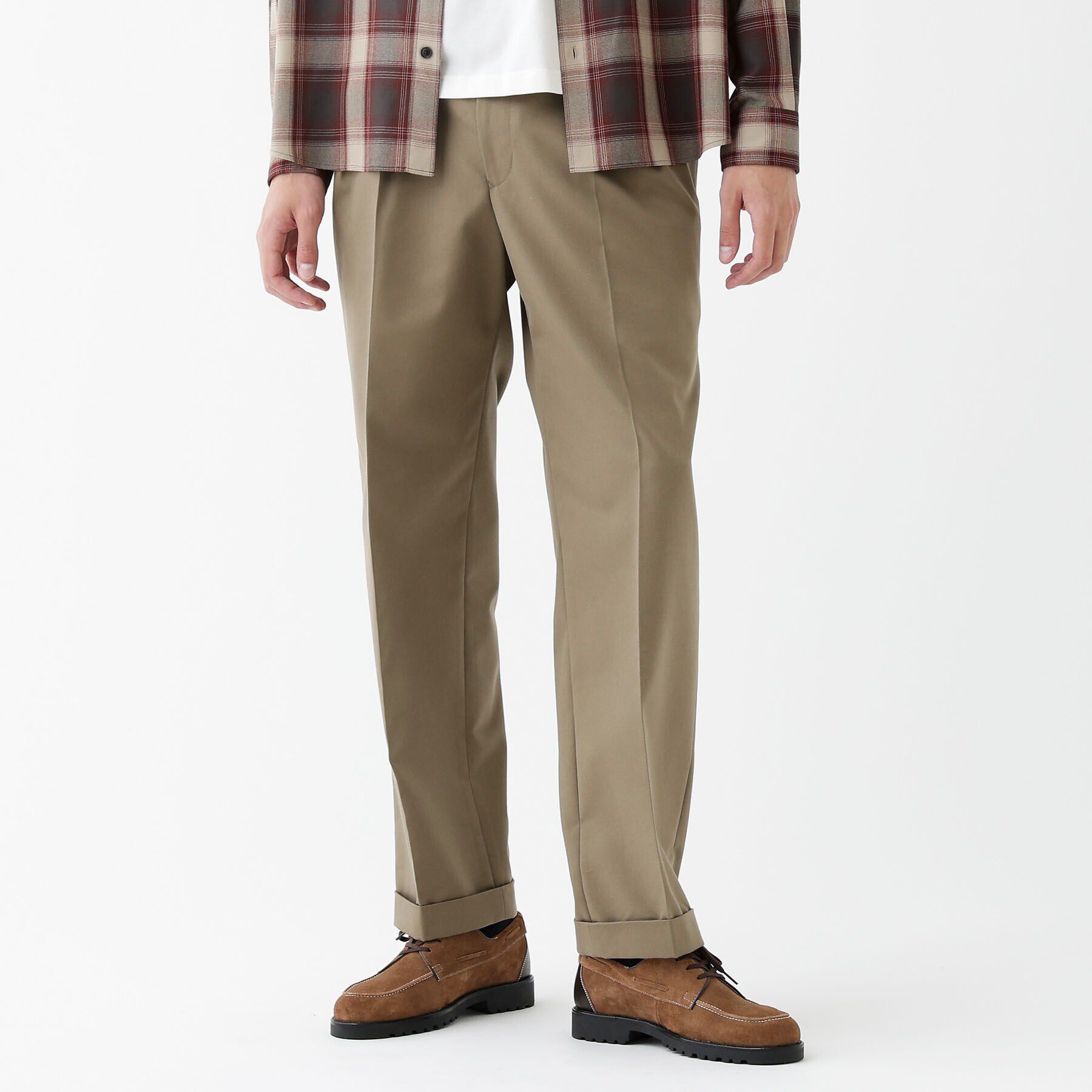 TAKEO KIKUCHI「【THE FLAGSHIP】コットンウール チノクロス パンツ」|その他|