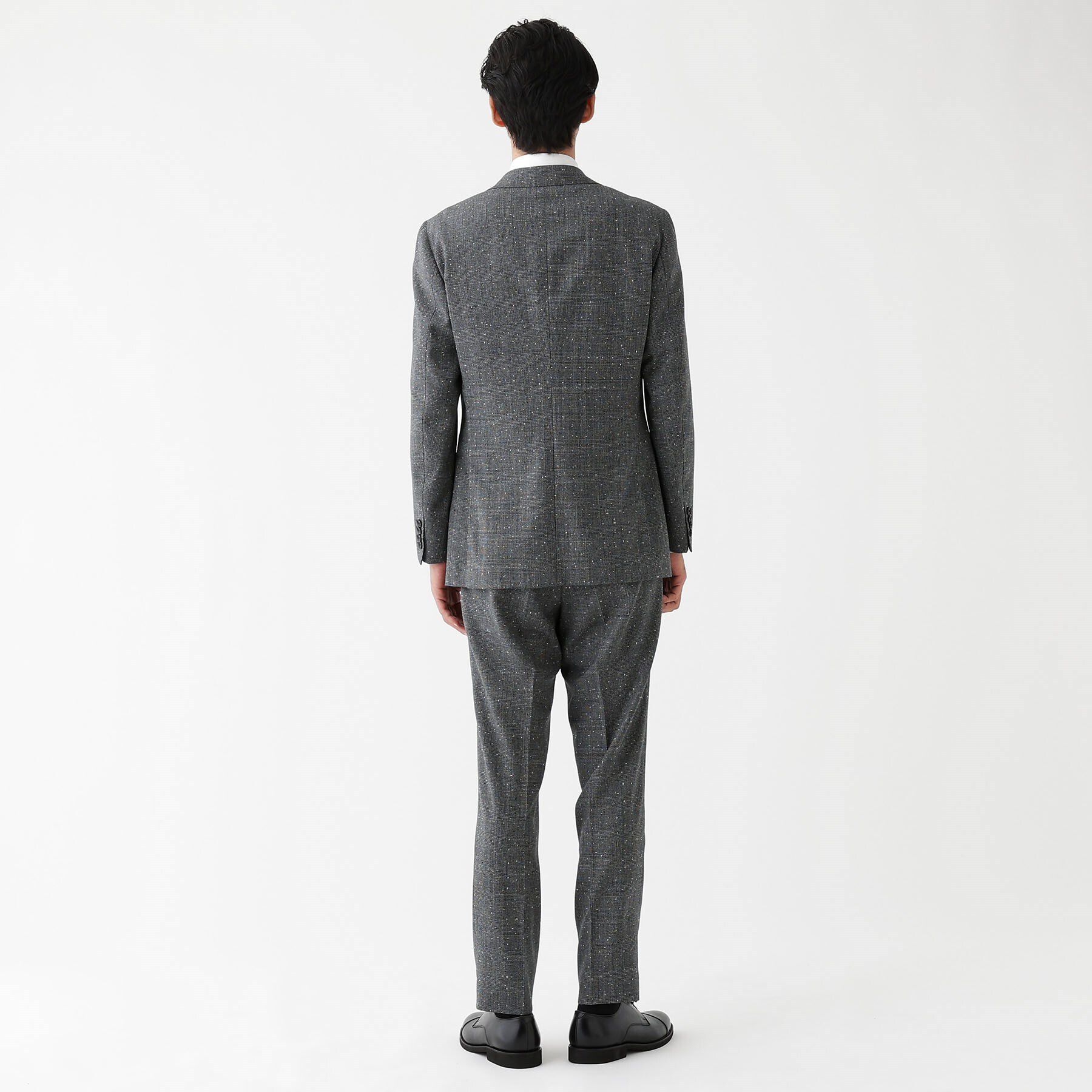 TAKEO KIKUCHI「【THE FLAGSHIP】ネップグレンチェック スーツ」|スーツ|