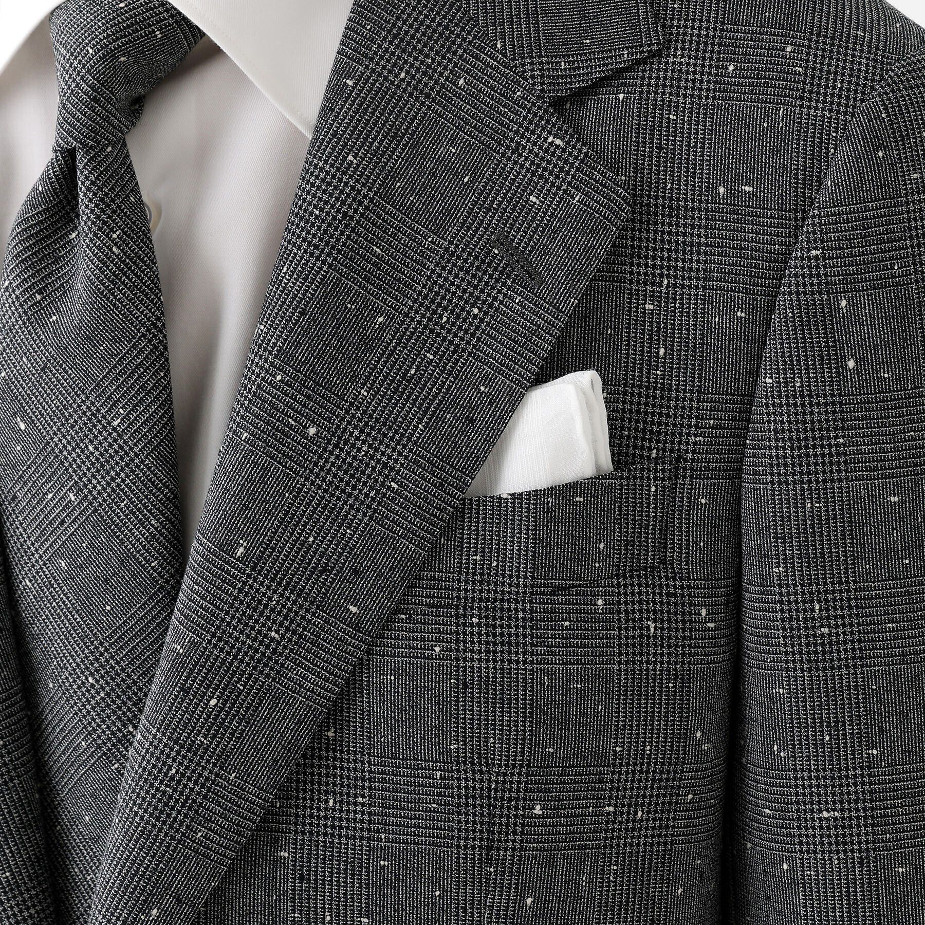 TAKEO KIKUCHI「【THE FLAGSHIP】ネップグレンチェック スーツ」|スーツ|