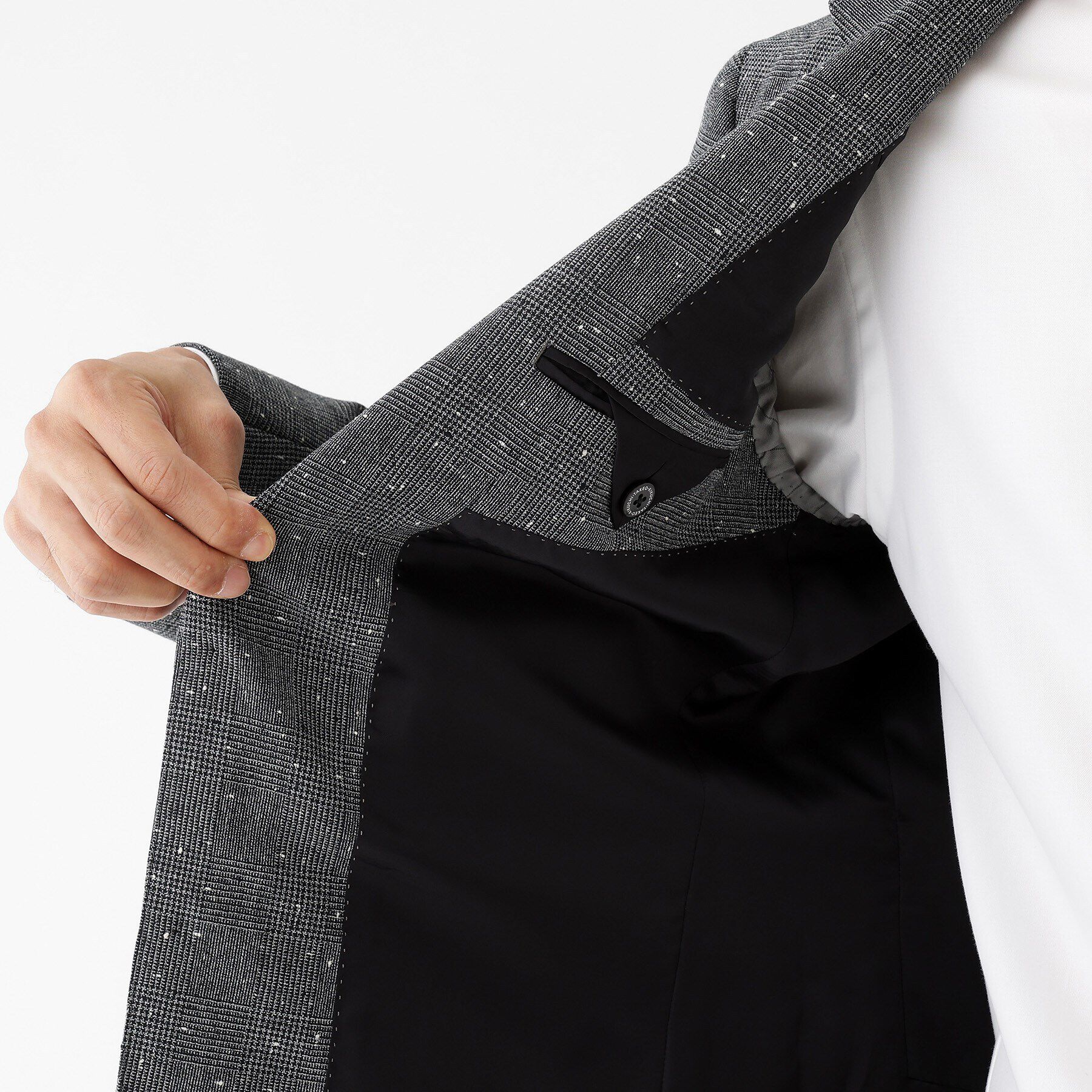 TAKEO KIKUCHI「【THE FLAGSHIP】ネップグレンチェック スーツ」|スーツ|