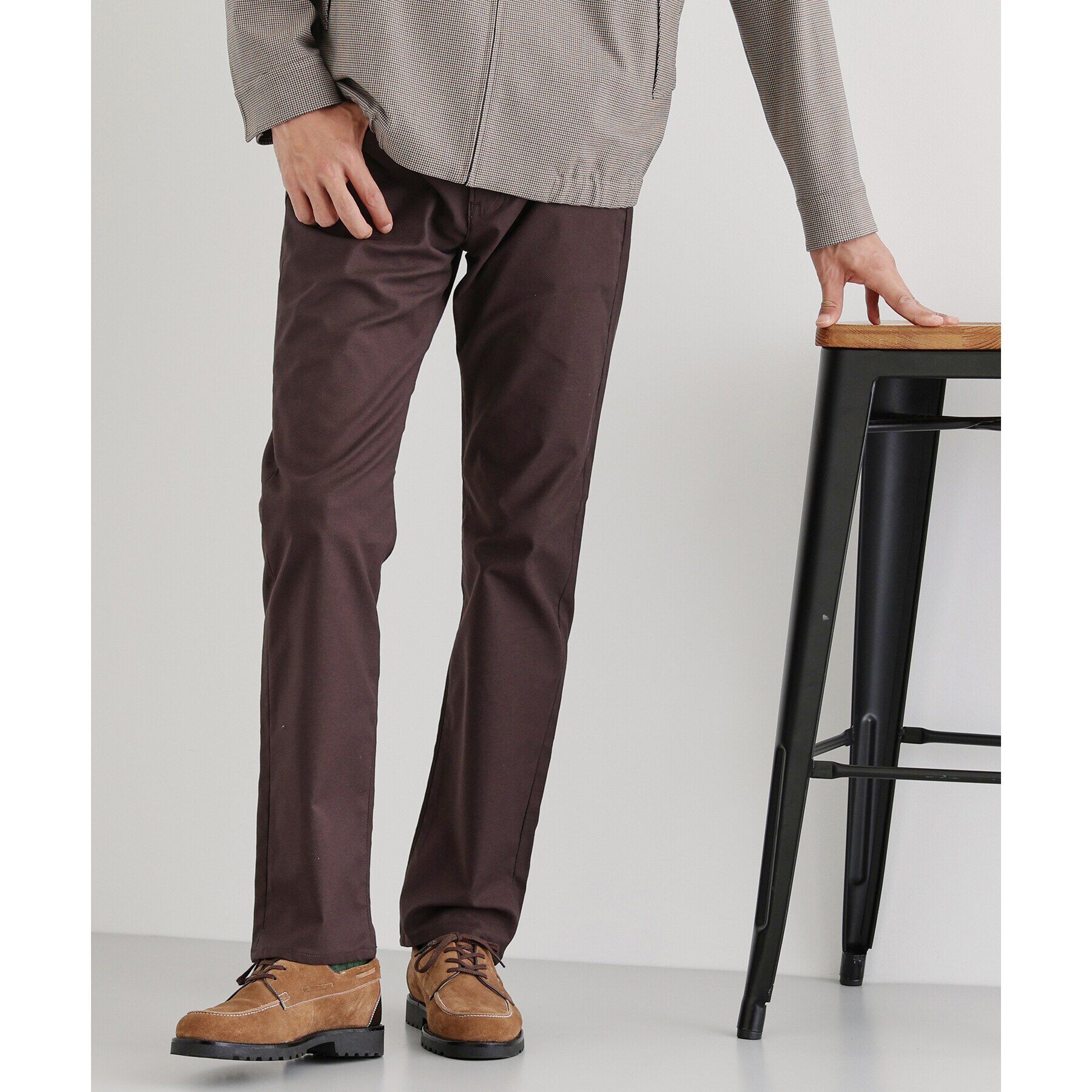 TAKEO KIKUCHI「【Made in JAPAN】播州織 ストレッチ パンツ」|その他|