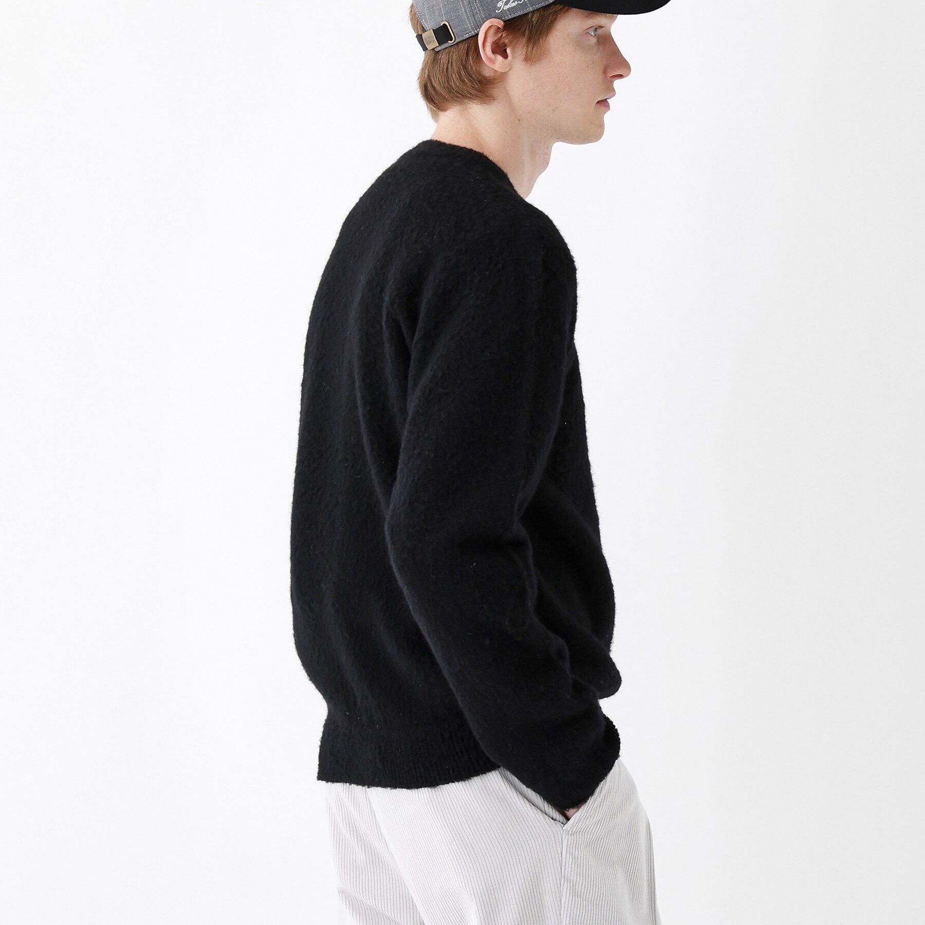 TAKEO KIKUCHI「【THE FLAGSHIP】シャギーニット プルオーバー」|ニット・セーター|