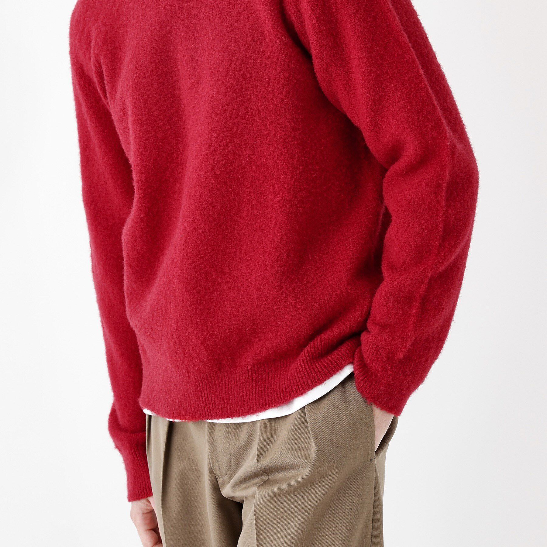 TAKEO KIKUCHI「【THE FLAGSHIP】シャギーニット プルオーバー」|ニット・セーター|