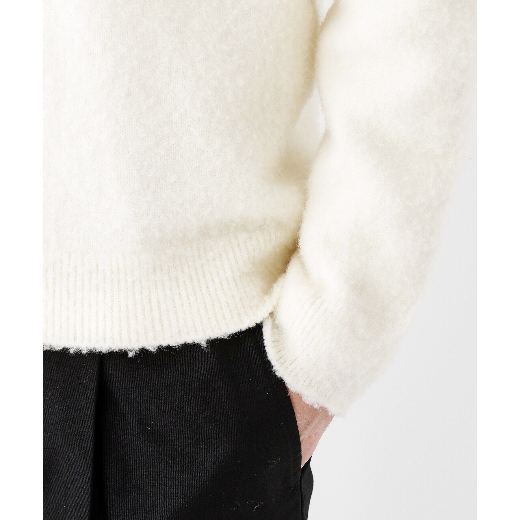 TAKEO KIKUCHI「【THE FLAGSHIP】シャギーニット プルオーバー」|ニット・セーター|