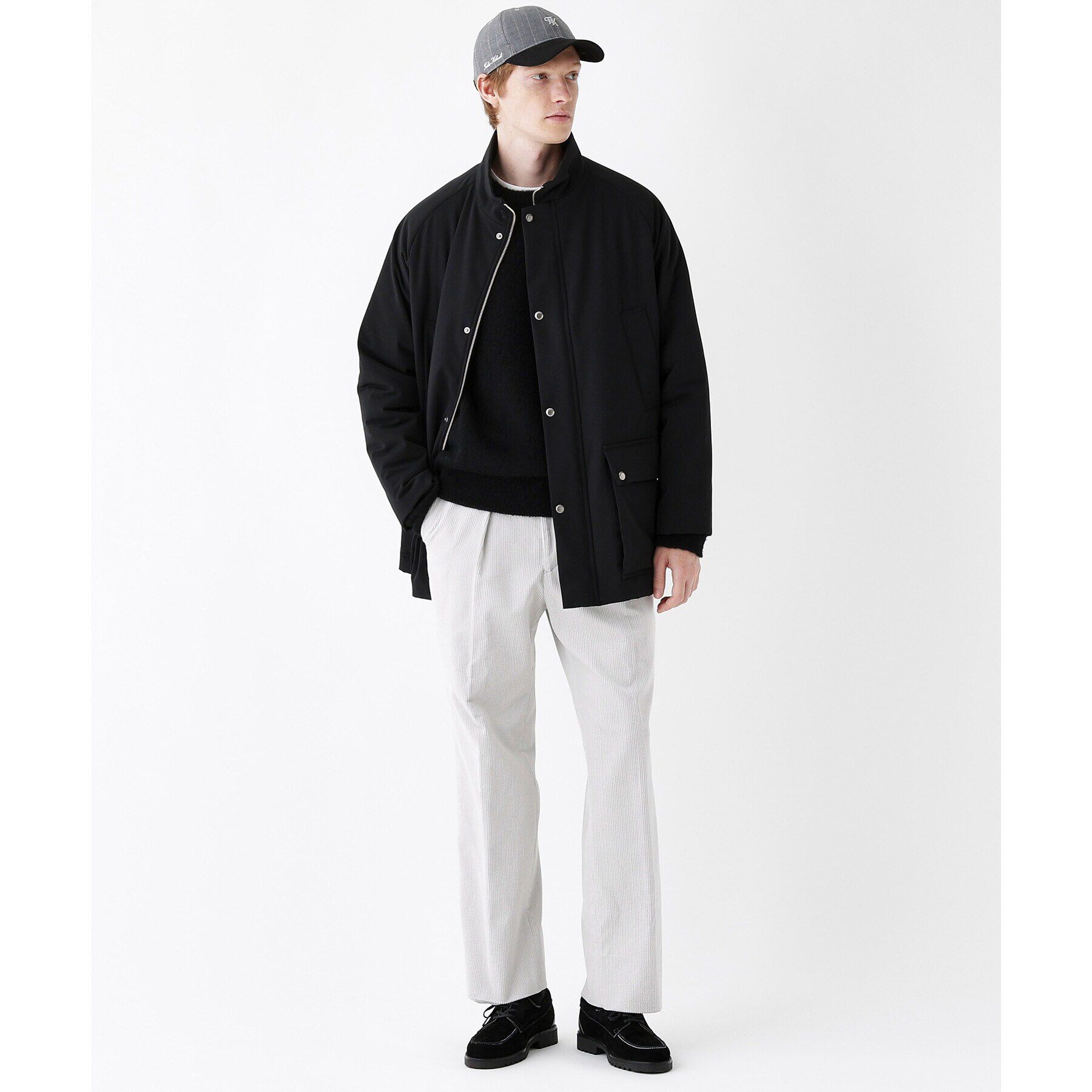 TAKEO KIKUCHI「【THE FLAGSHIP】THINDOWN 中綿ダウン ブルゾン」|ブルゾン・スタジャン|