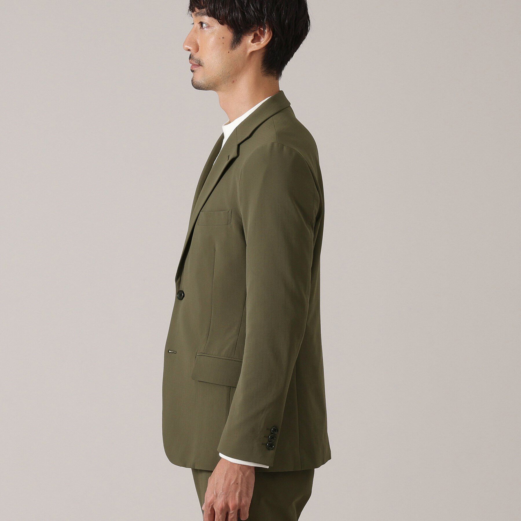 TAKEO KIKUCHI「【4WAYストレッチ】ストームフリース（R）ジャケット」|テーラードジャケット|